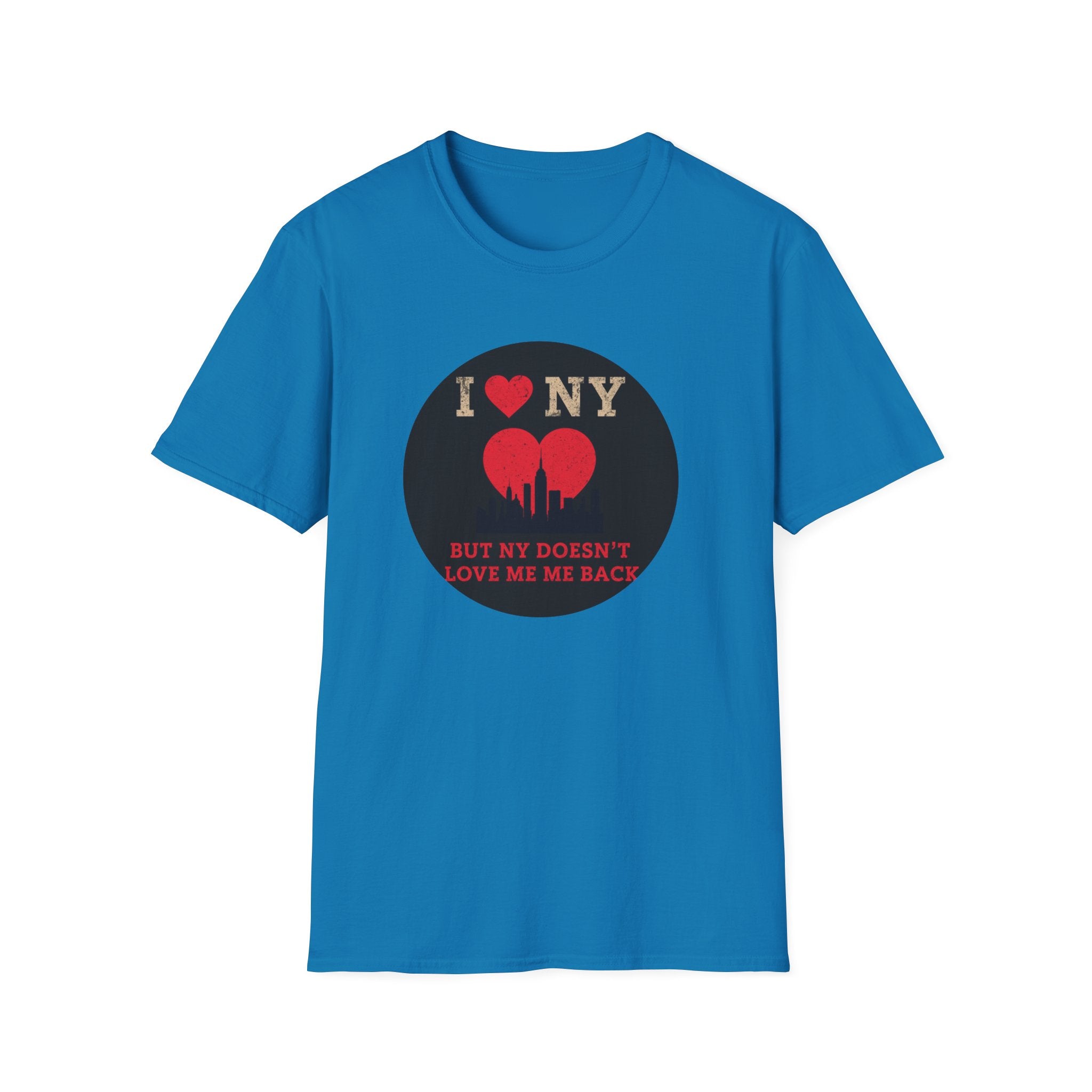 I  NY Heartbreak graphic T-Shirt | New York city love design