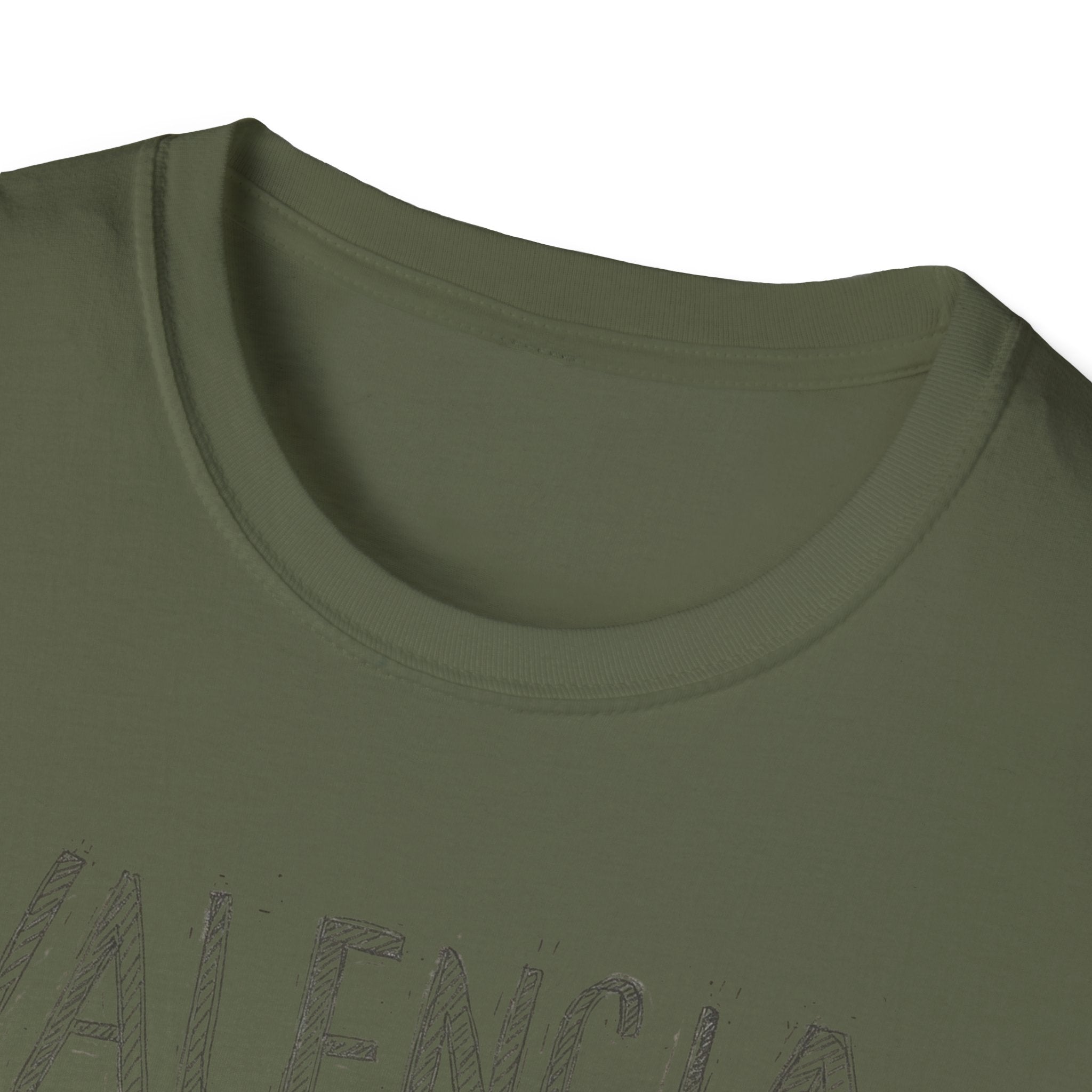 Valencia Sunshine and Soul T-Shirt — Retro Coastal Graphic Tee