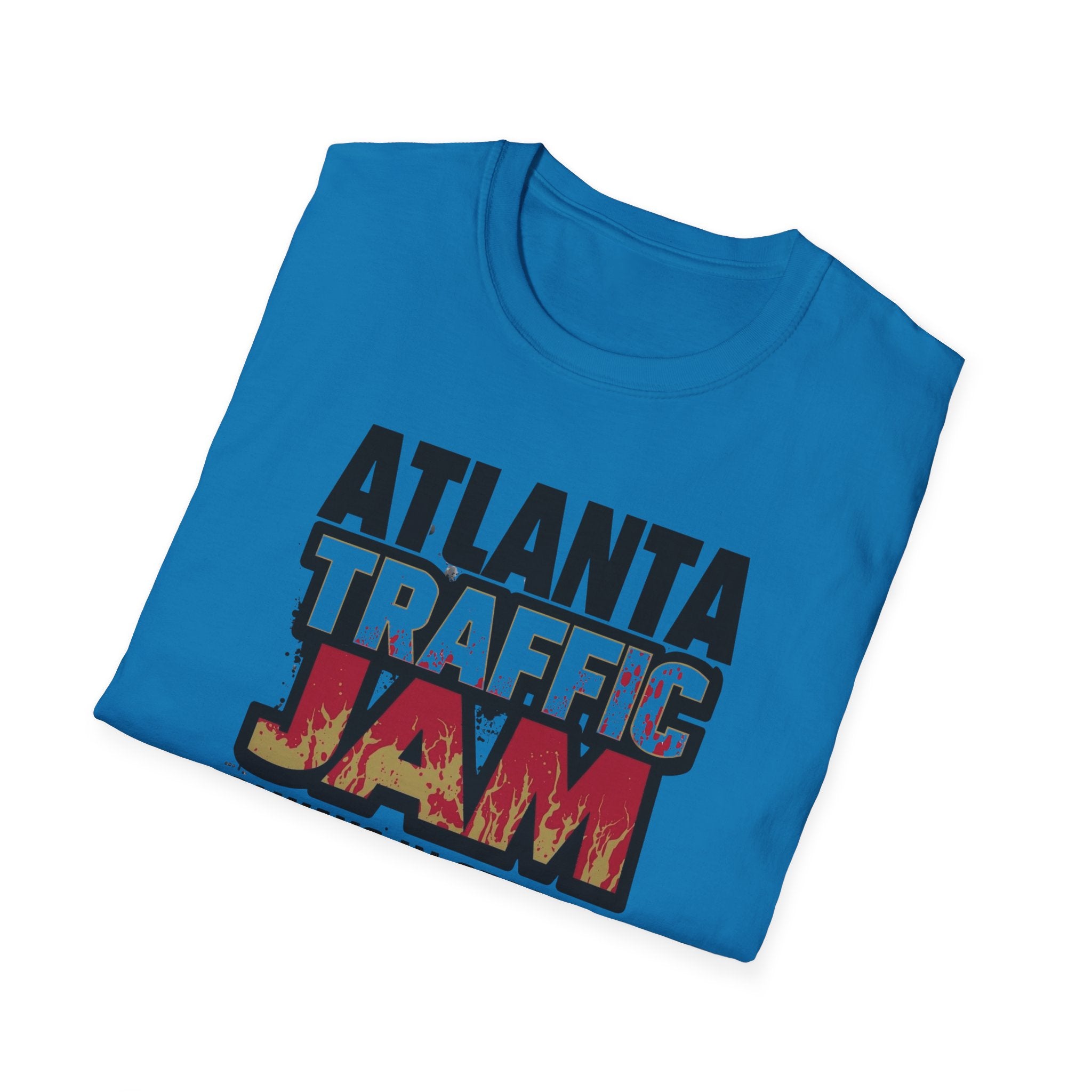 Atlanta Traffic Jam T-Shirt — “Always in Session” Funny City Travel Tee