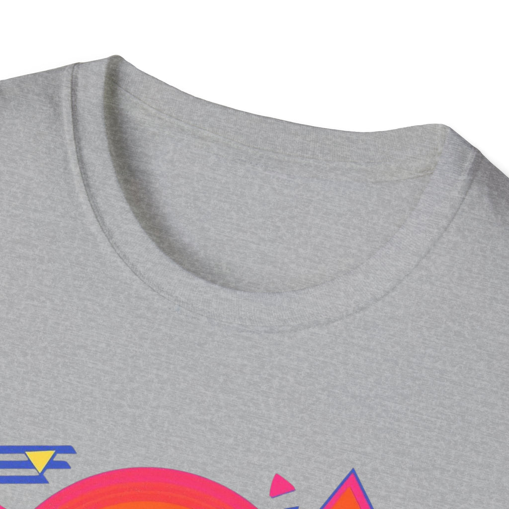 Dublin Retro 3D Unisex Softstyle T-Shirt