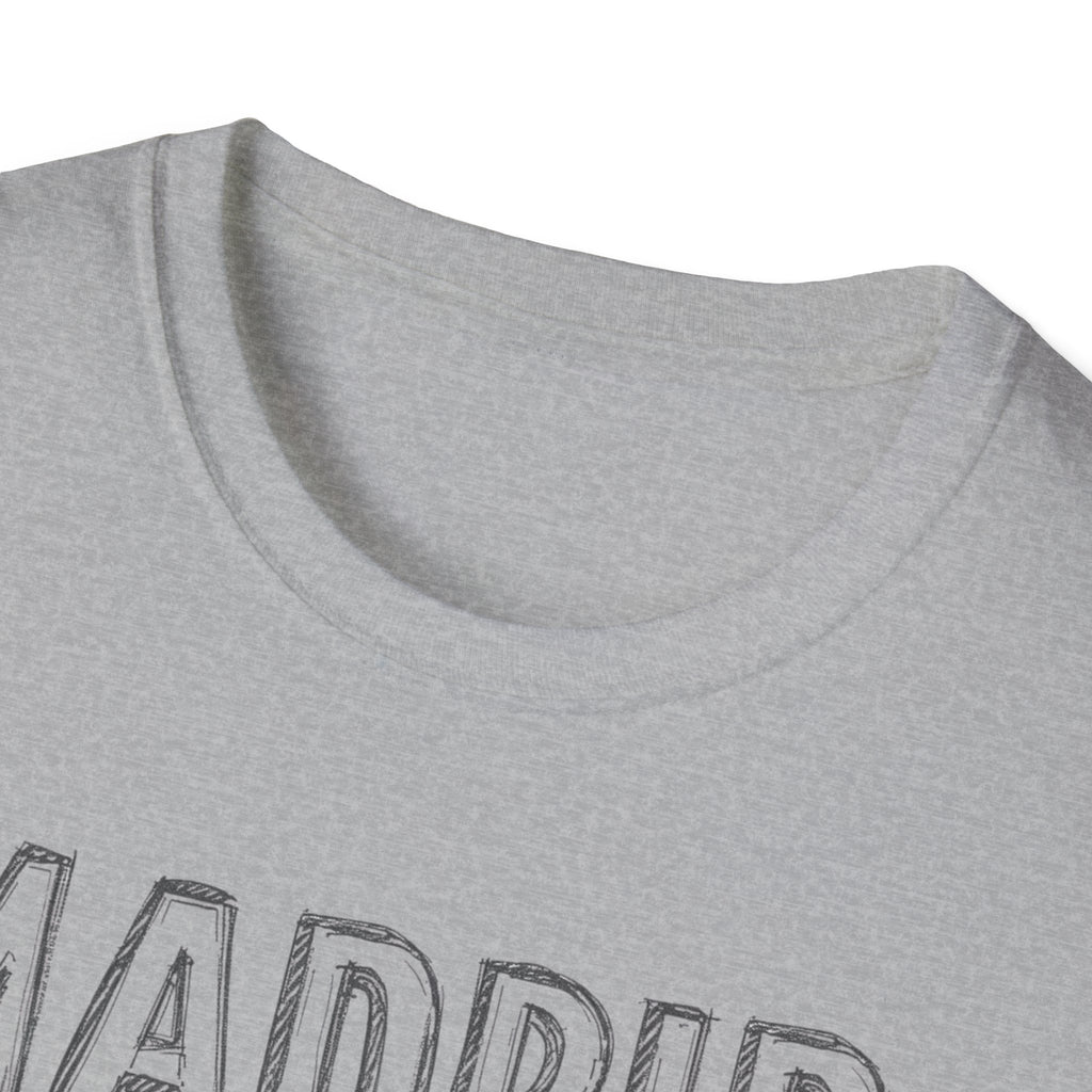 Madrid “Live with Passion” Graphic T‑Shirt