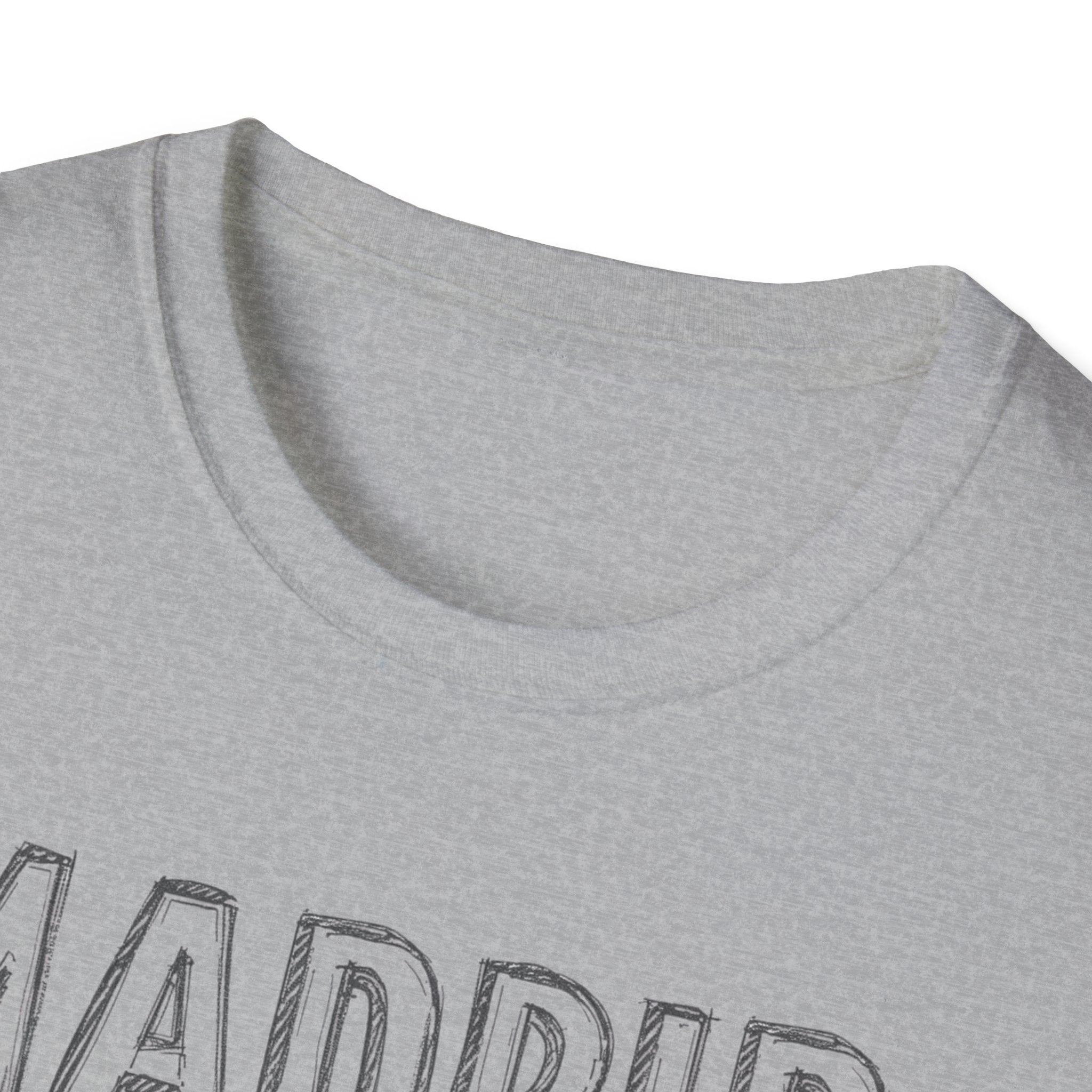 Madrid “Live with Passion” Graphic T‑Shirt