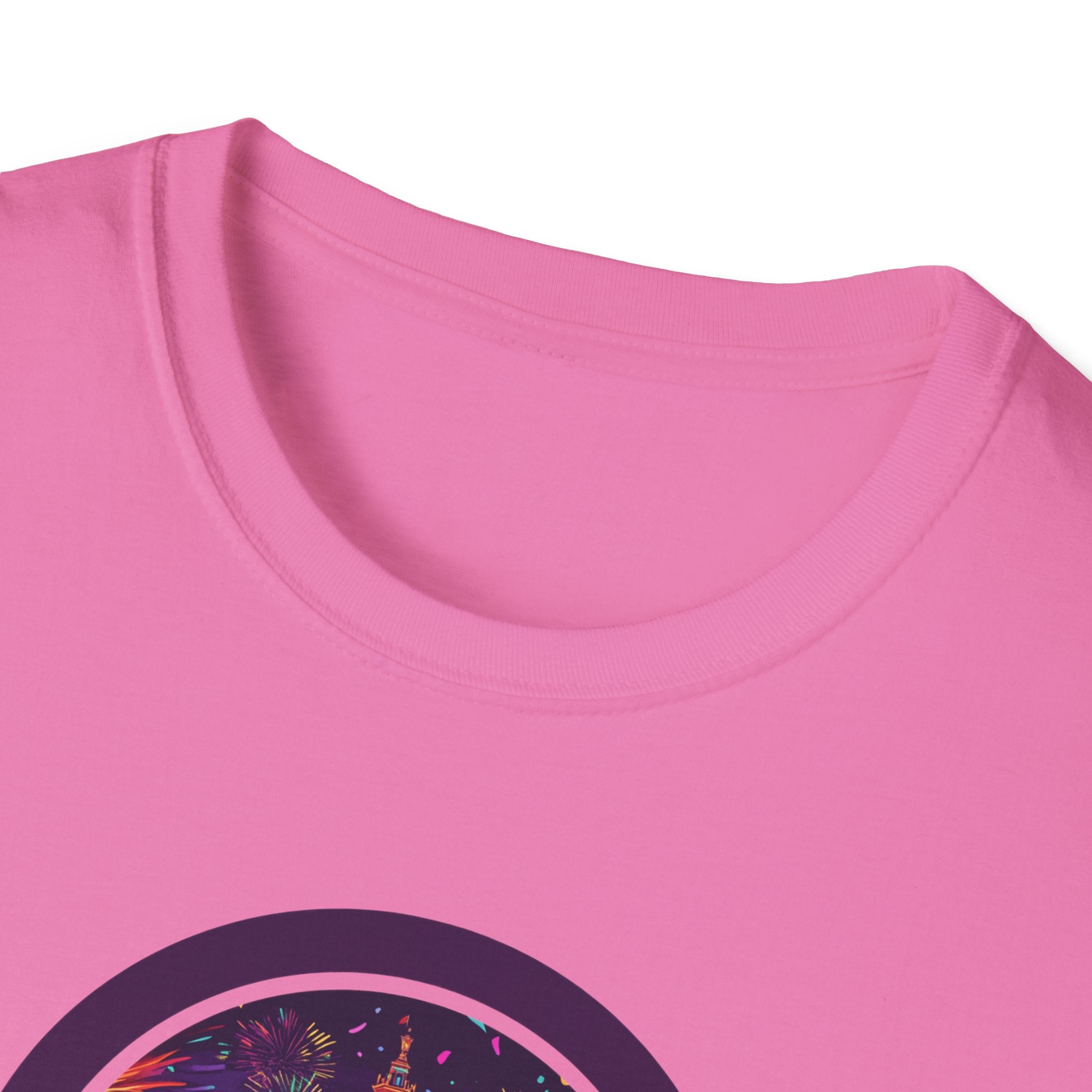 Valencia skyline circle logo T-Shirt | Spain travel souvenir