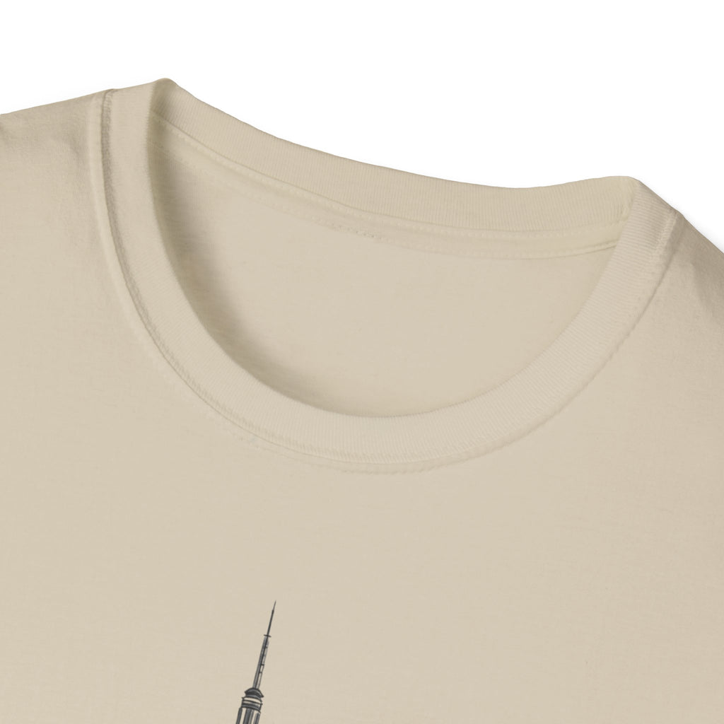 New York T-Shirt — 'Where Dreams Have Addresses' Skyline Tee