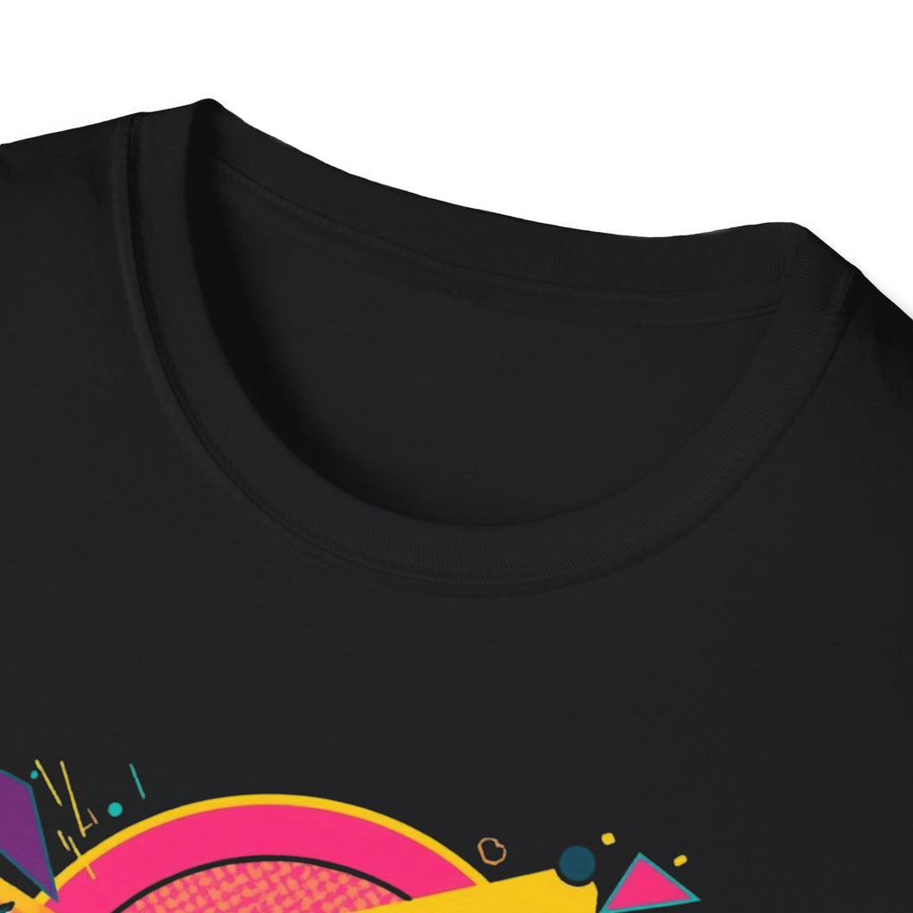 Milan Retro Pop Graphic T-Shirt — Colorful City Name Tee