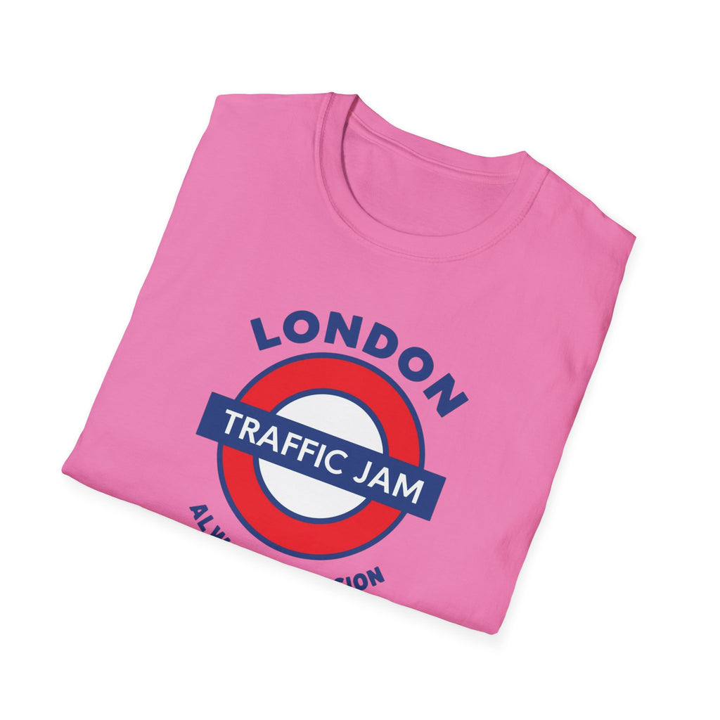T-Shirt — London 'Traffic Jam' Retro Tube Logo Tee