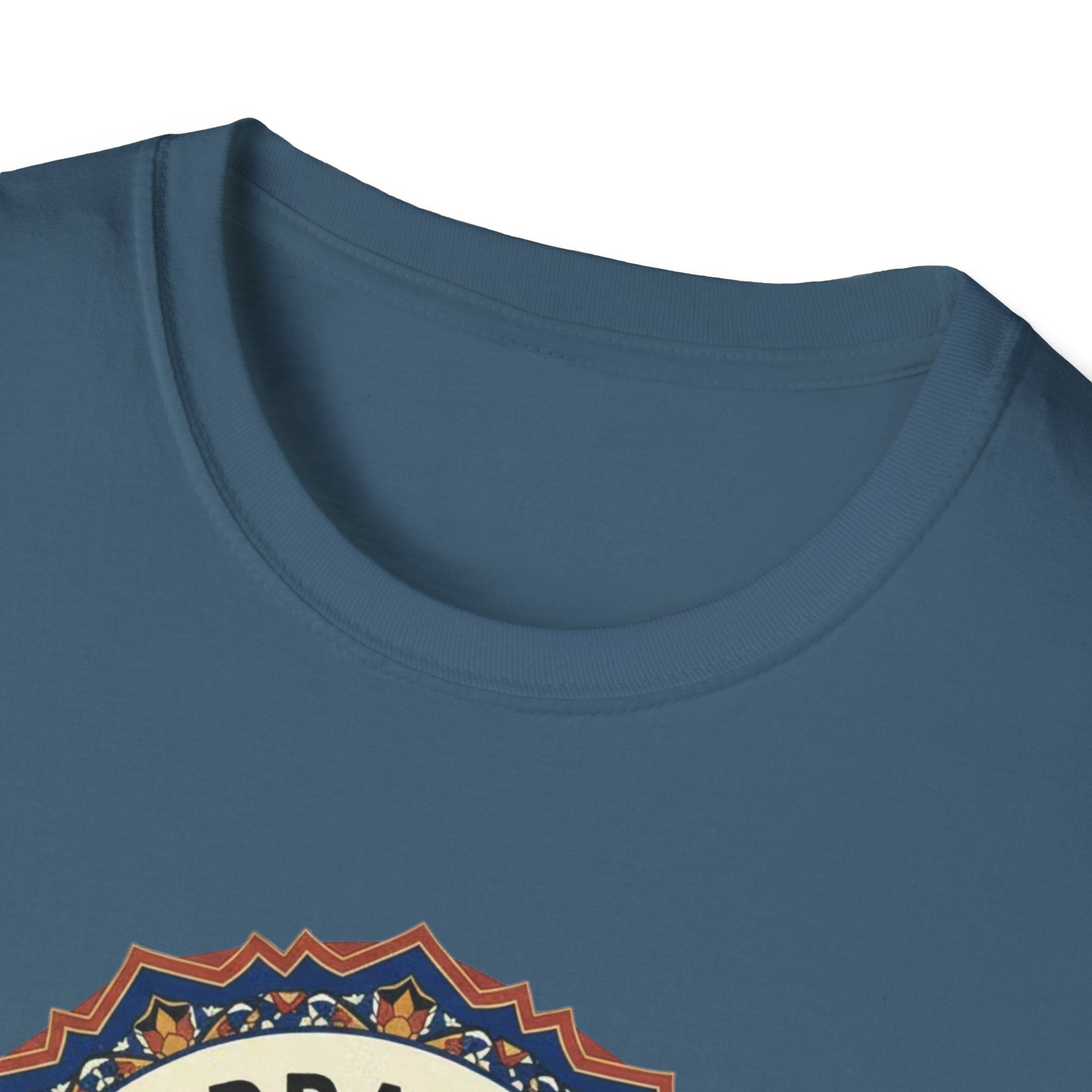 Marrakech Mosaic T-Shirt — Vintage Moroccan Mandala Travel Tee