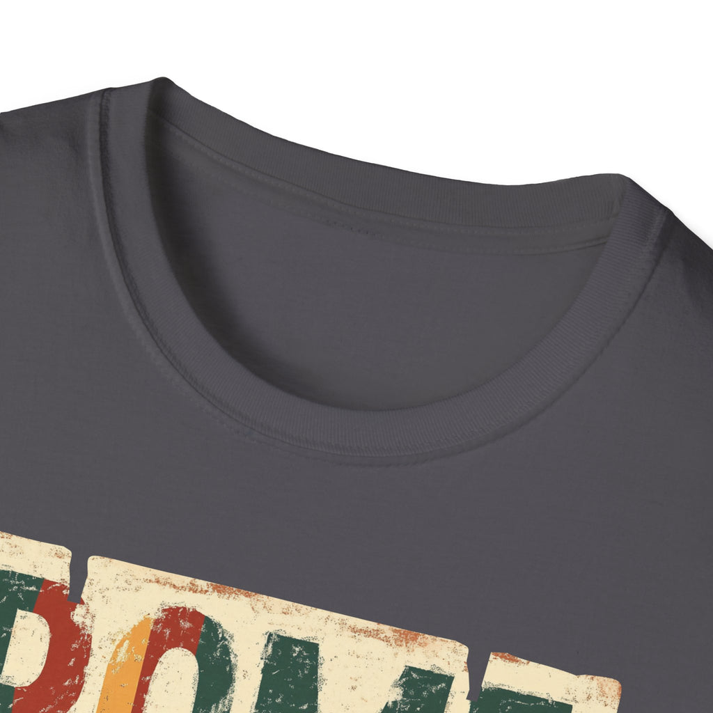 Vintage Rome Graphic T-Shirt | Italian Travel Retro Skyline