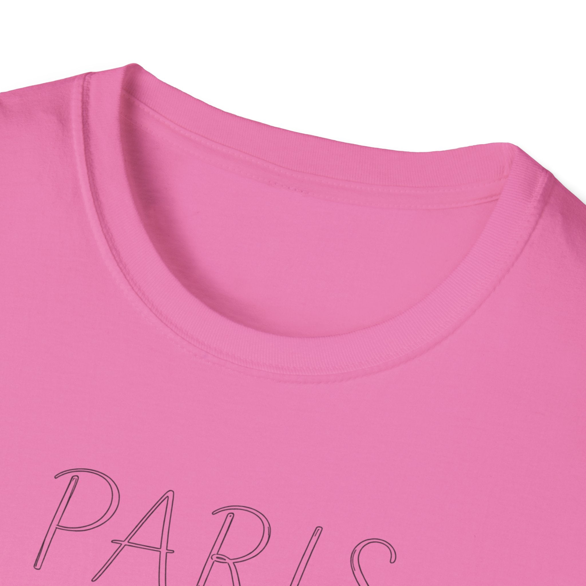 Paris Est. 259 BC T-Shirt – 'Dream in Every Direction' Minimalist Travel Tee