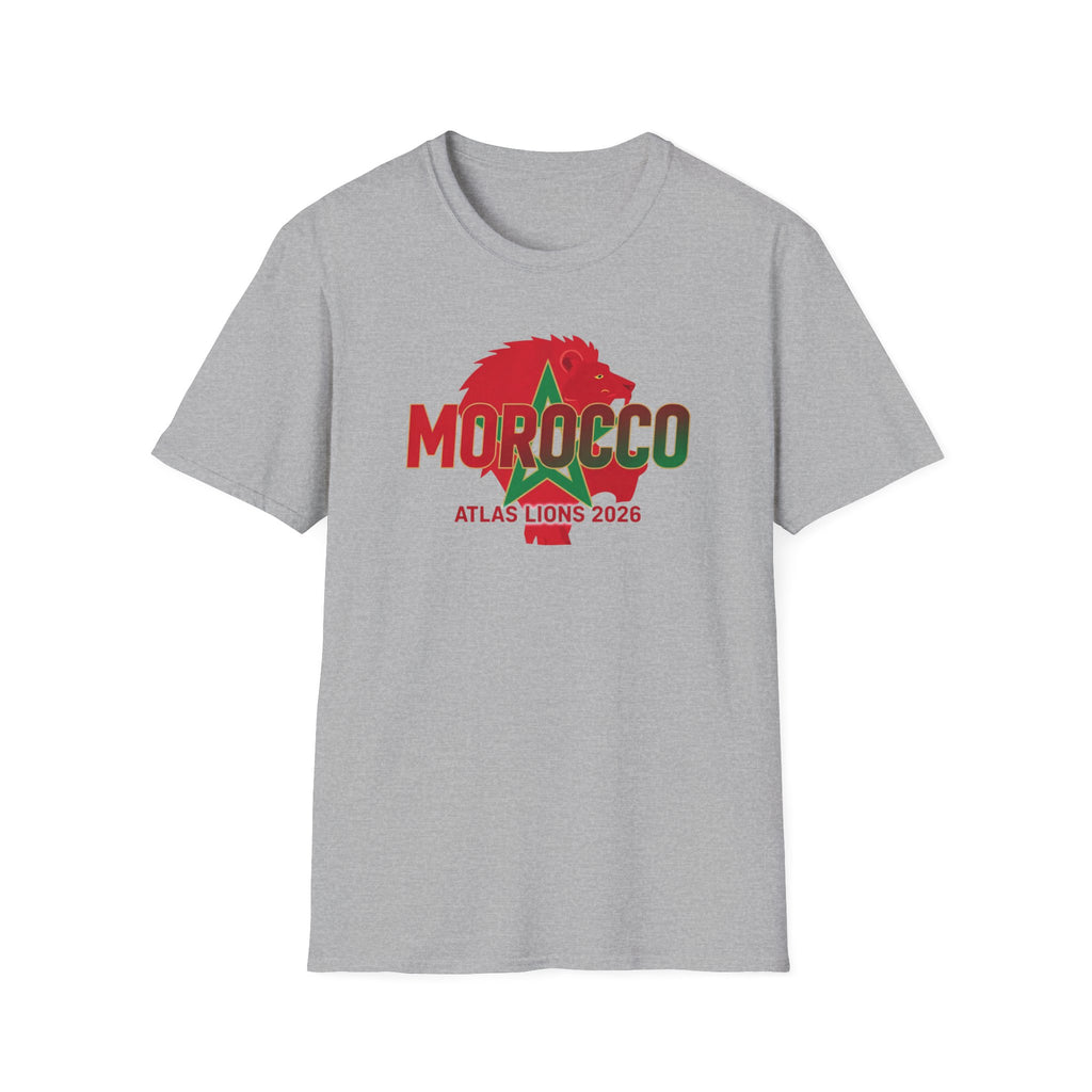 Morocco Atlas Lions 2026 T-Shirt