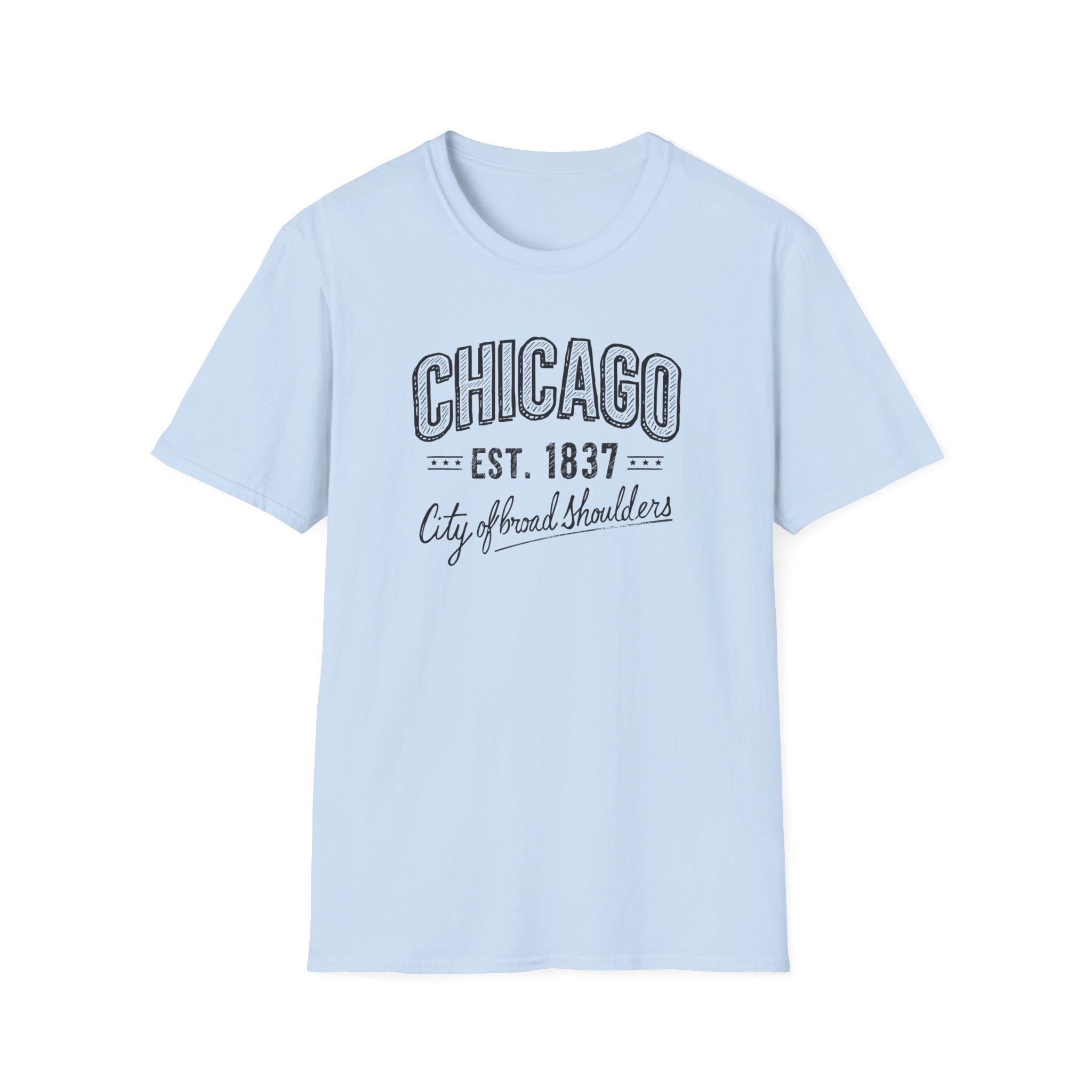 Chicago EST. 1837 Vintage City Tee