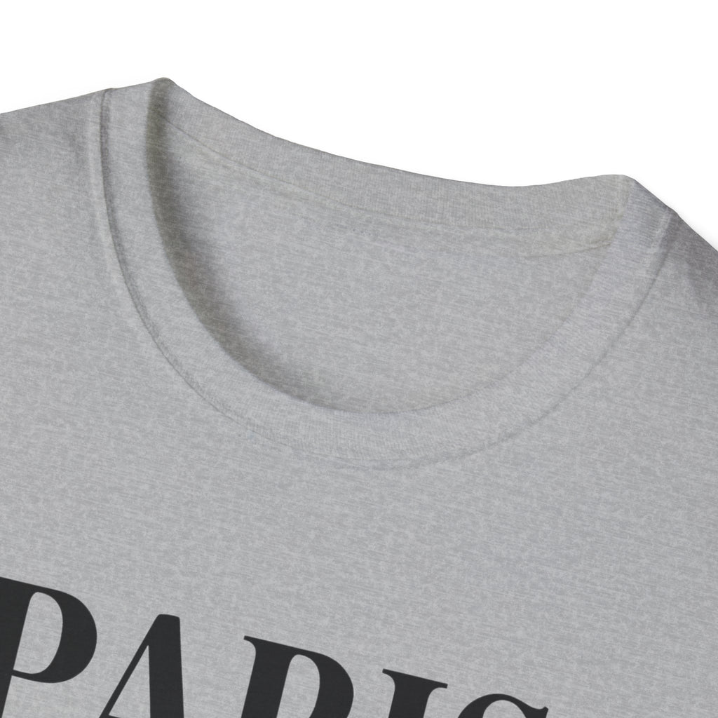 Paris C'est la Vie T-Shirt | French Script Tee, Paris Typography Shirt
