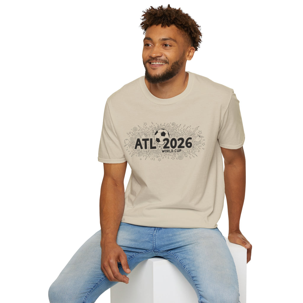 ATL 2026 World Cup T-Shirt — Atlanta Soccer Fan Tee