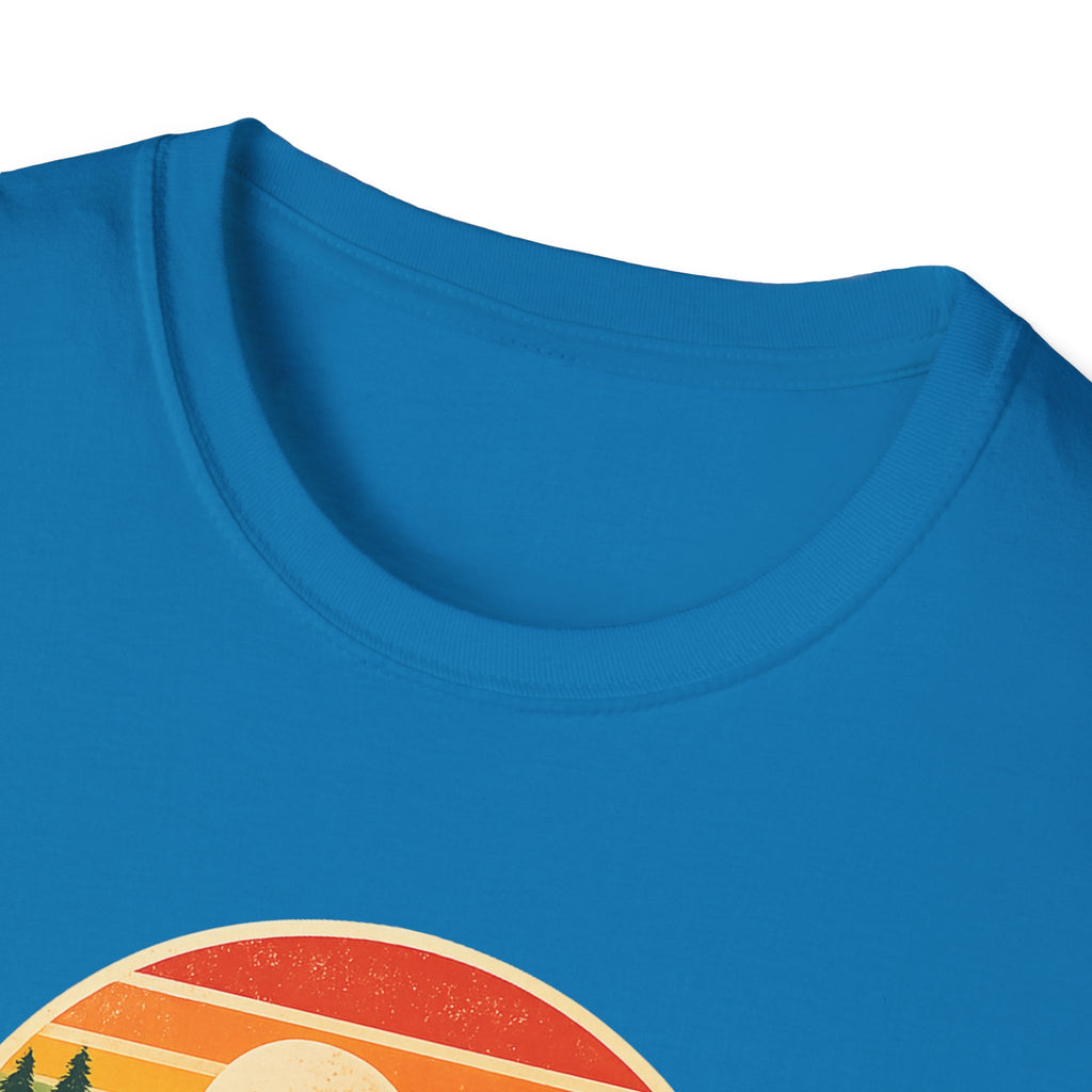 Ohio Retro Sunset T-Shirt — “Ohio It's All Good Here” Vintage State Tee