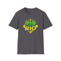 Rio Rio Brasil 2026 T-Shirt — Bright Brazilian Travel Souvenir Tee