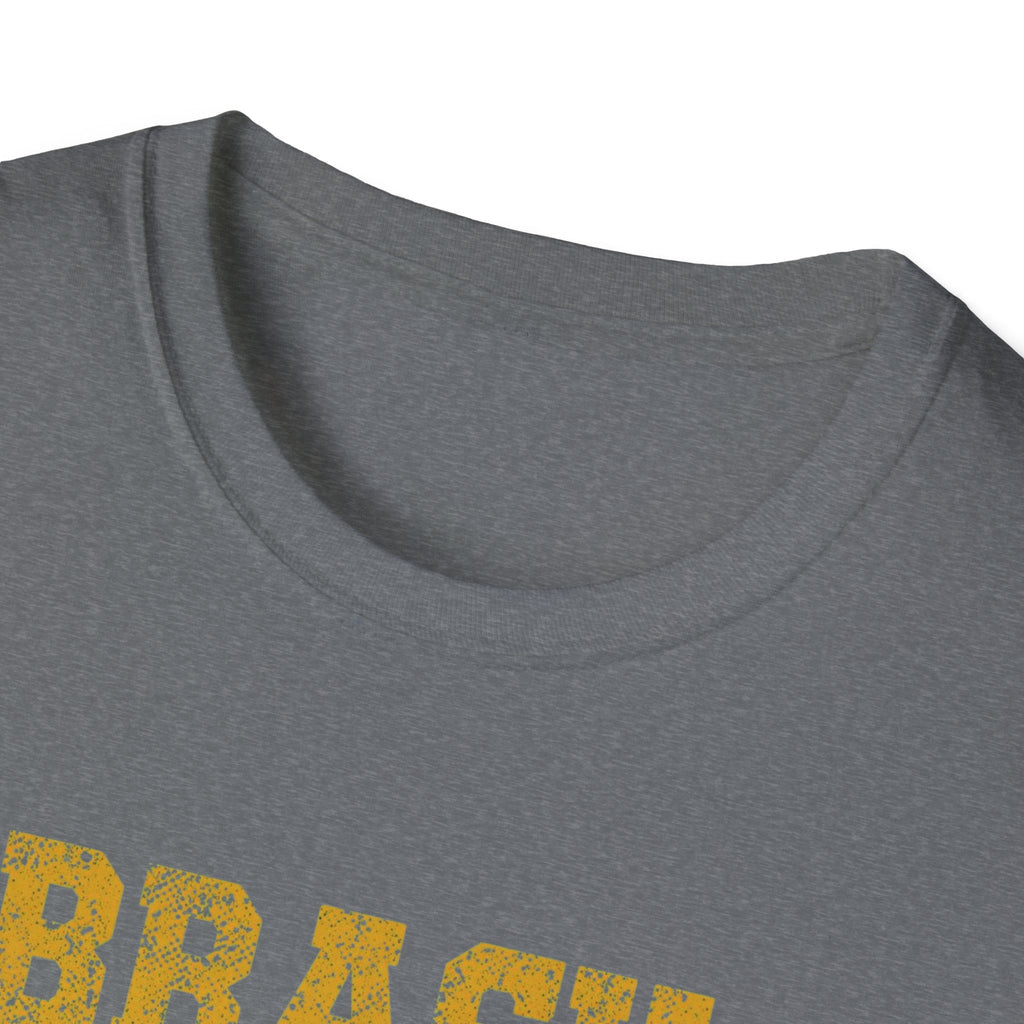 Brasil 70 T-Shirt | Vintage Sports Jersey Number