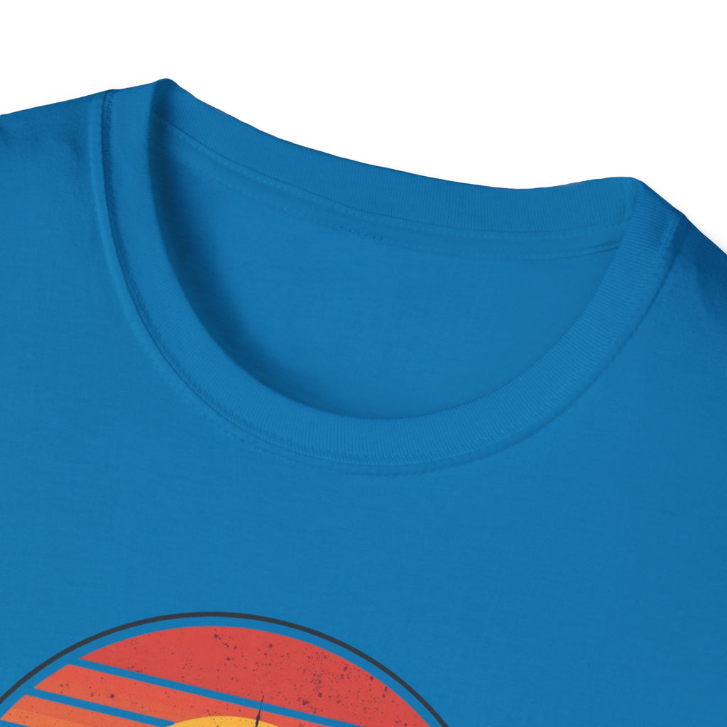 Toronto Retro Sunset T-Shirt — Vintage City Skyline Tee