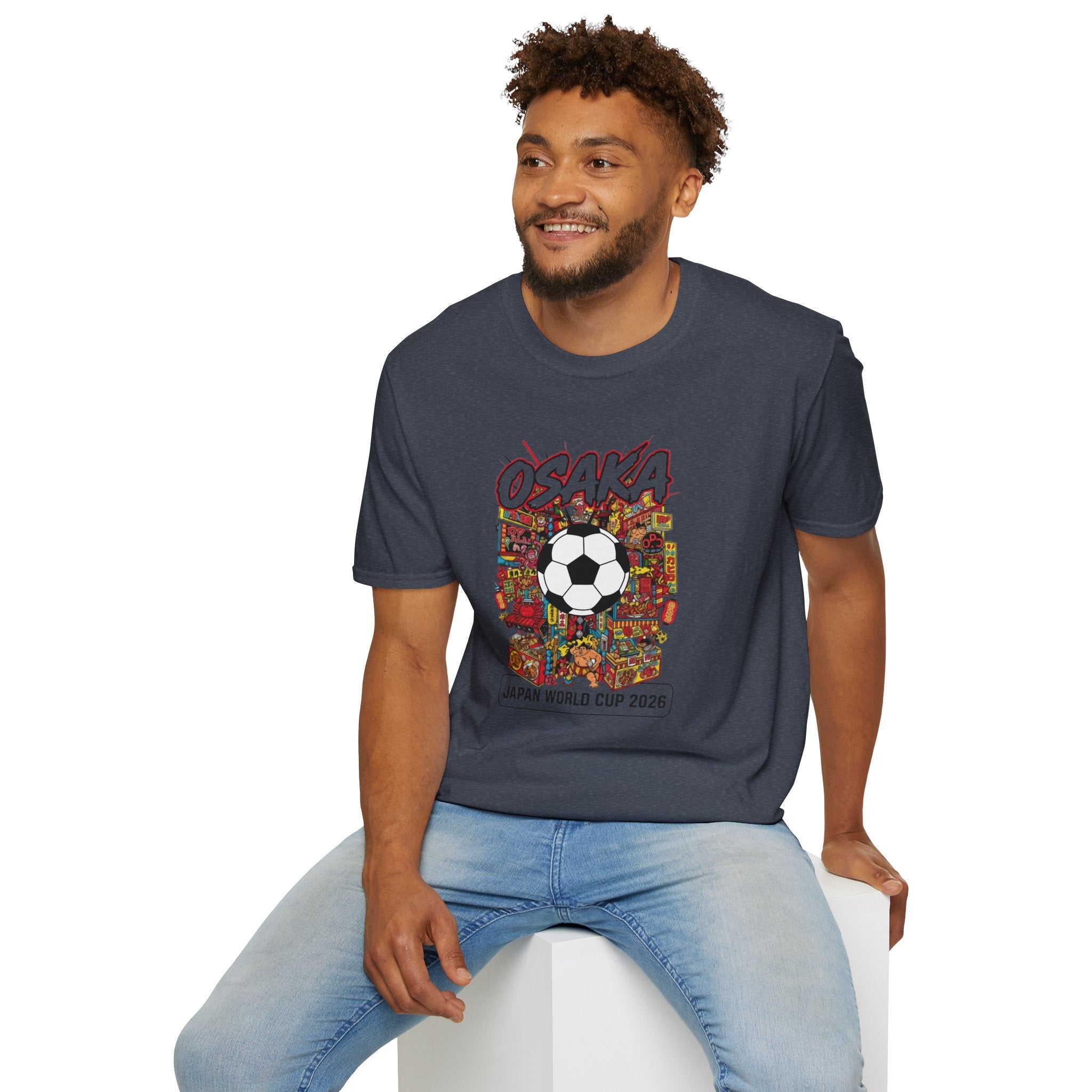 Osaka Soccer T-Shirt – Japan World Cup 2026 Football Fan Tee