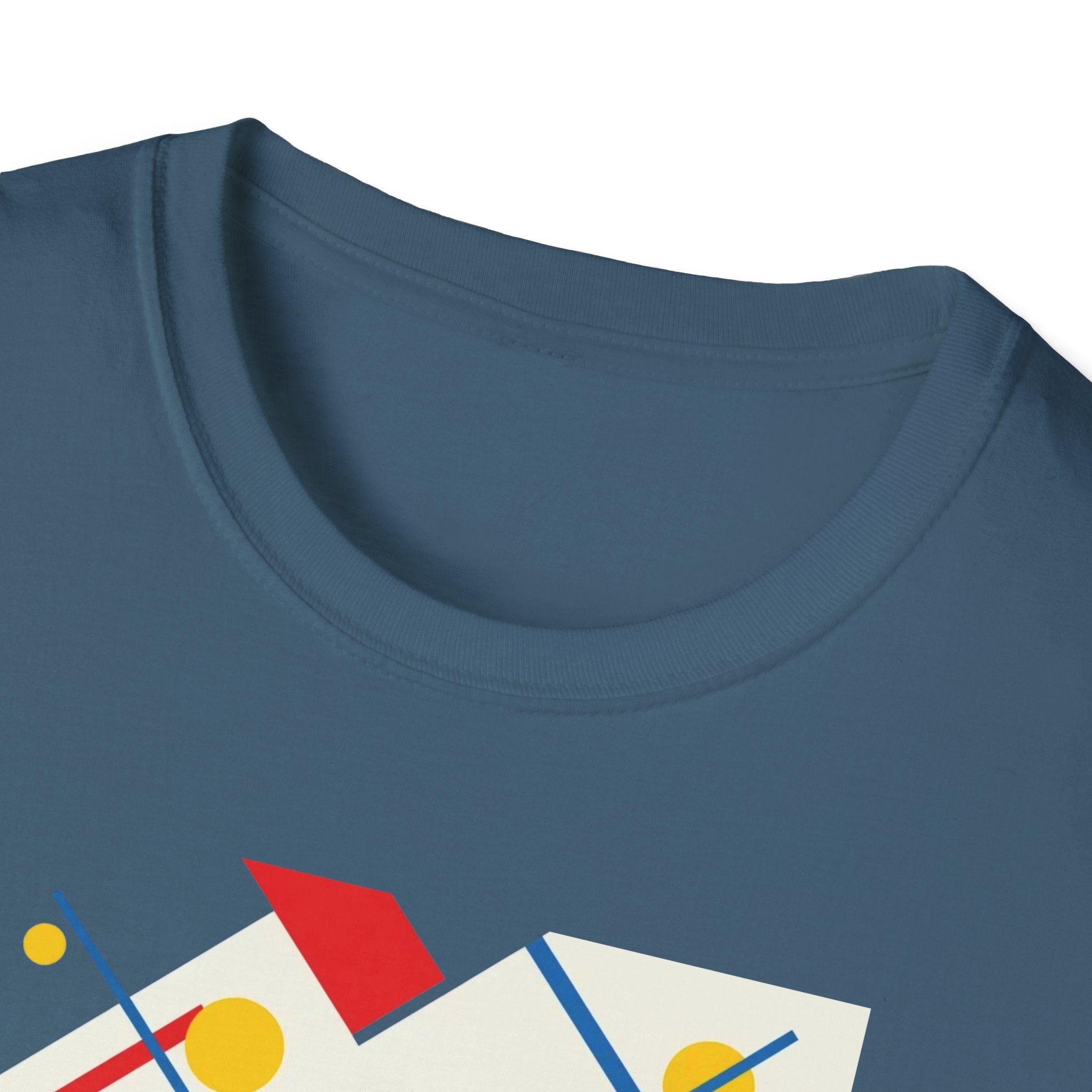 Paris Is an Art T-Shirt — Modern Geometric Travel Tee