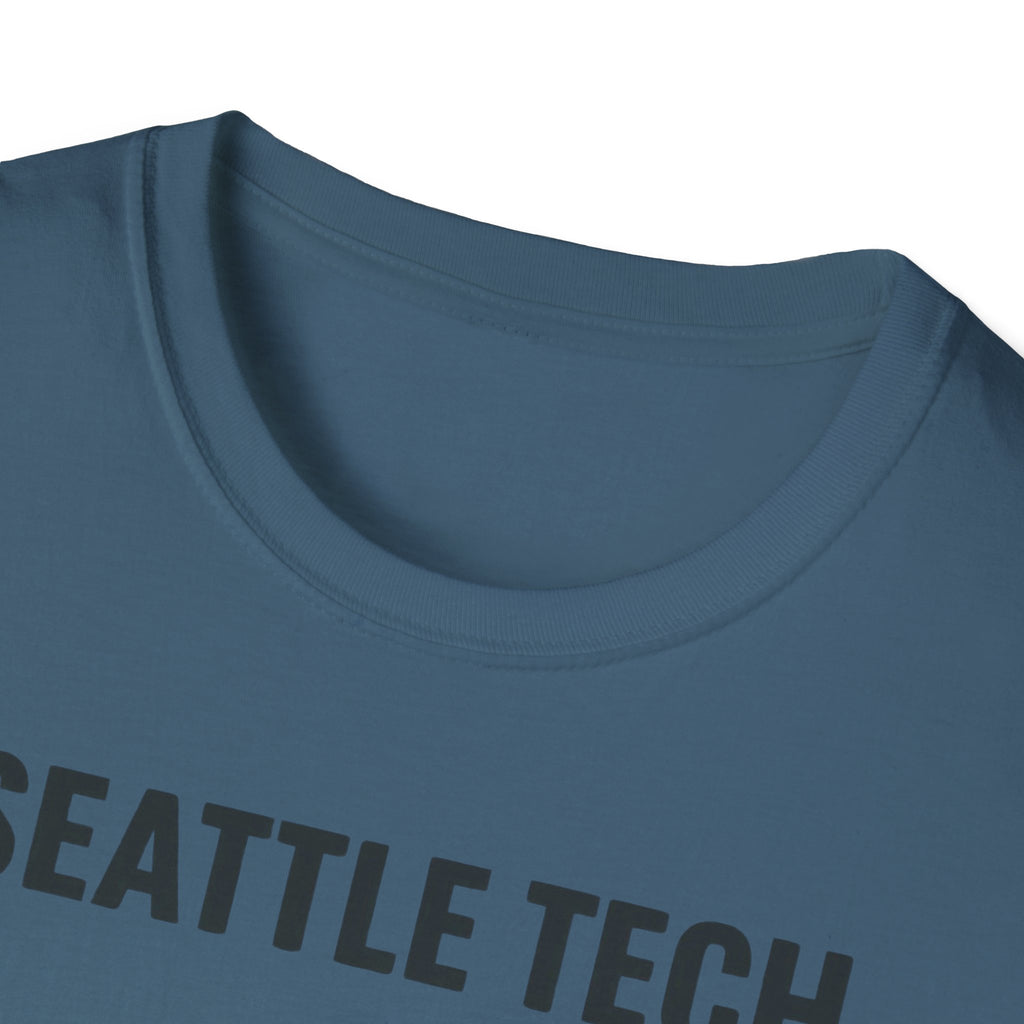 Seattle Tech T-Shirt — "Served Byte Sized" Coffee Cup Design