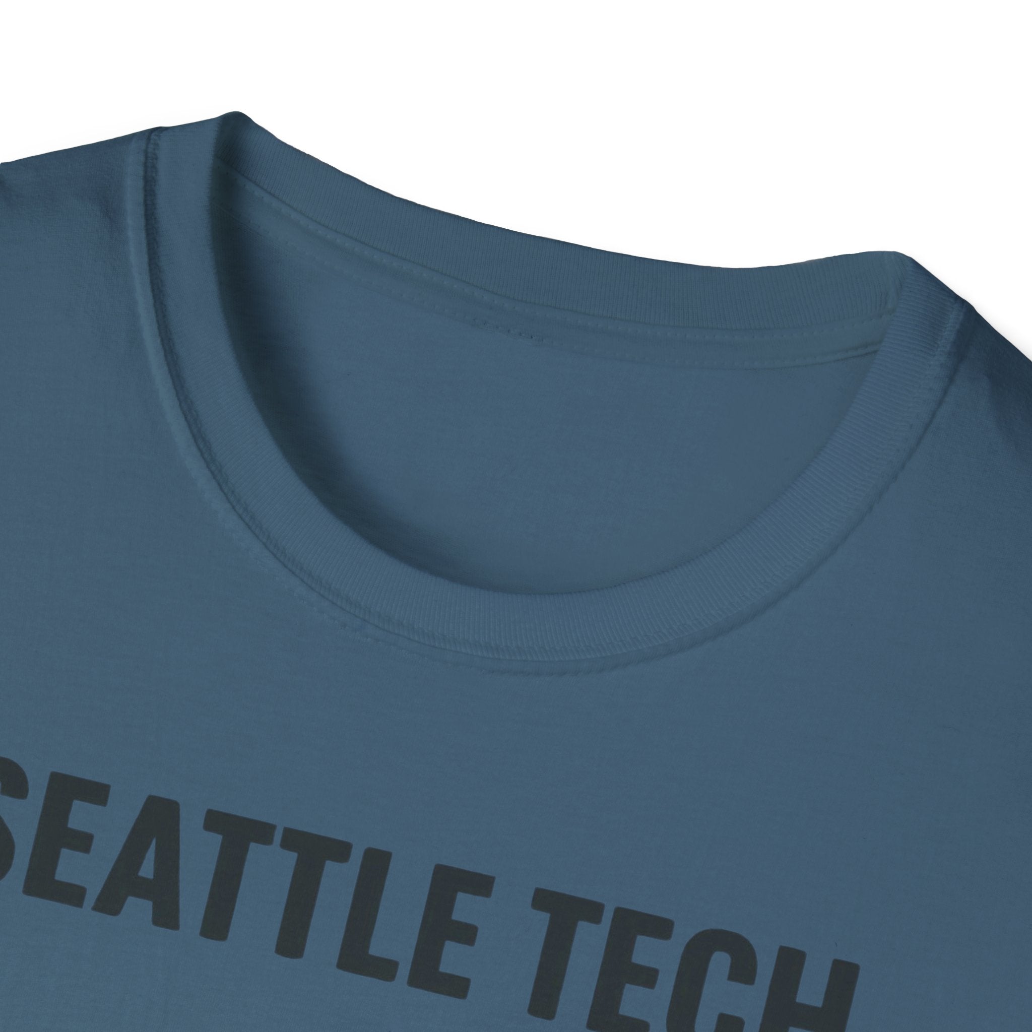 Seattle Tech T-Shirt — "Served Byte Sized" Coffee Cup Design