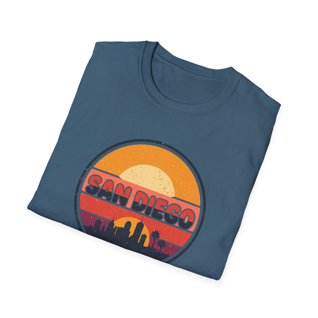 San Diego Sunset Graphic T-Shirt