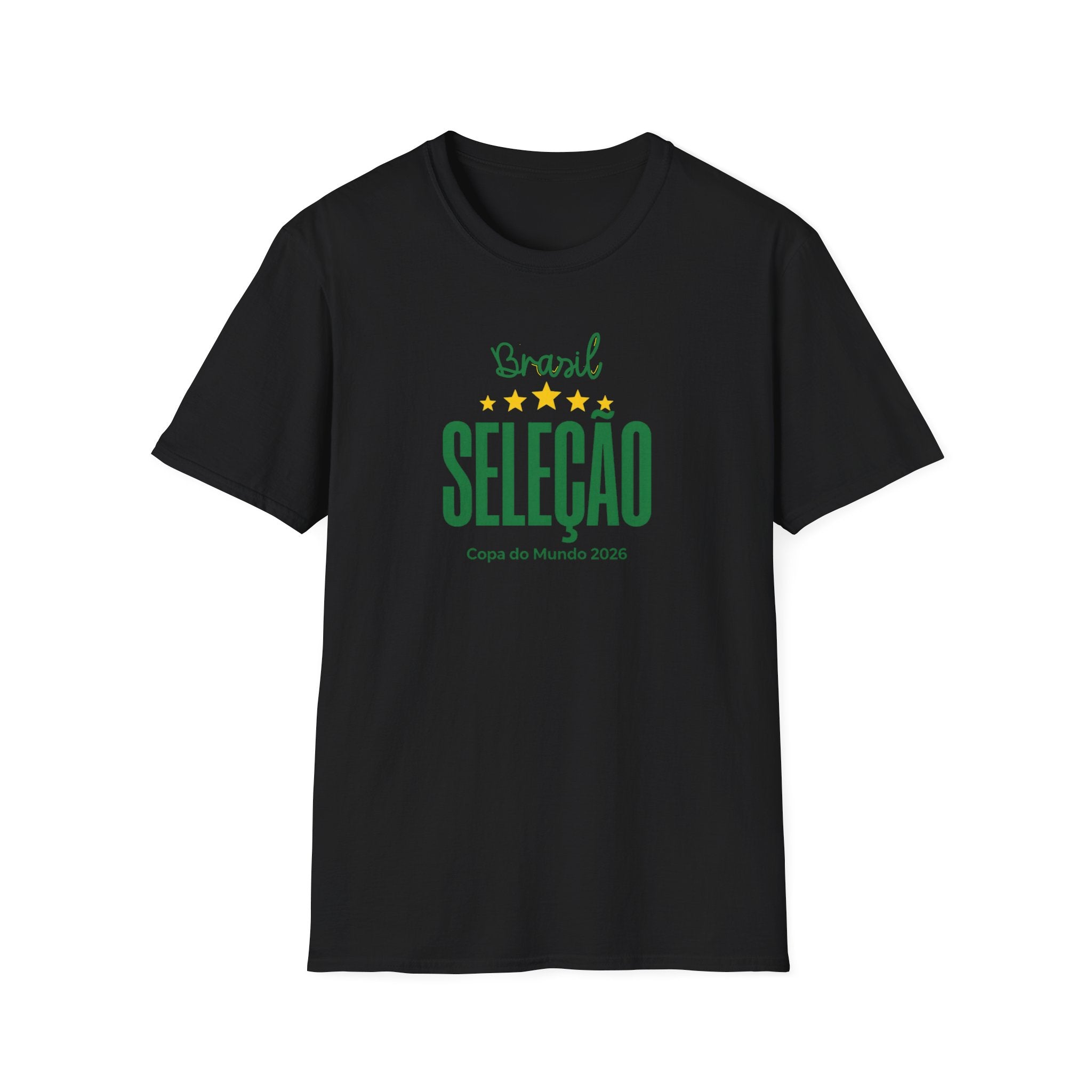 Selecao Brazil Soccer T-Shirt – Copa do Mundo 2022 Fan Tee