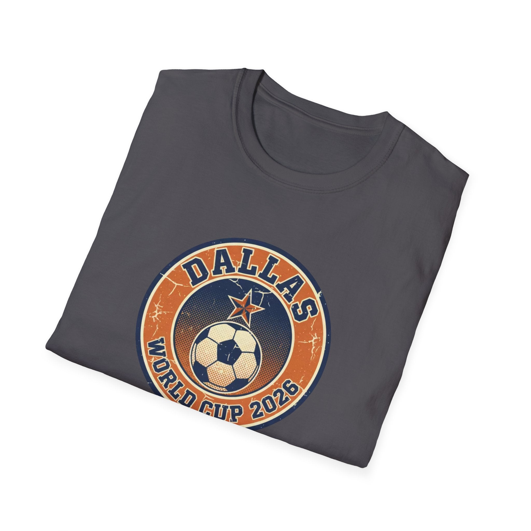 Dallas World Cup 2026 Soccer T-Shirt