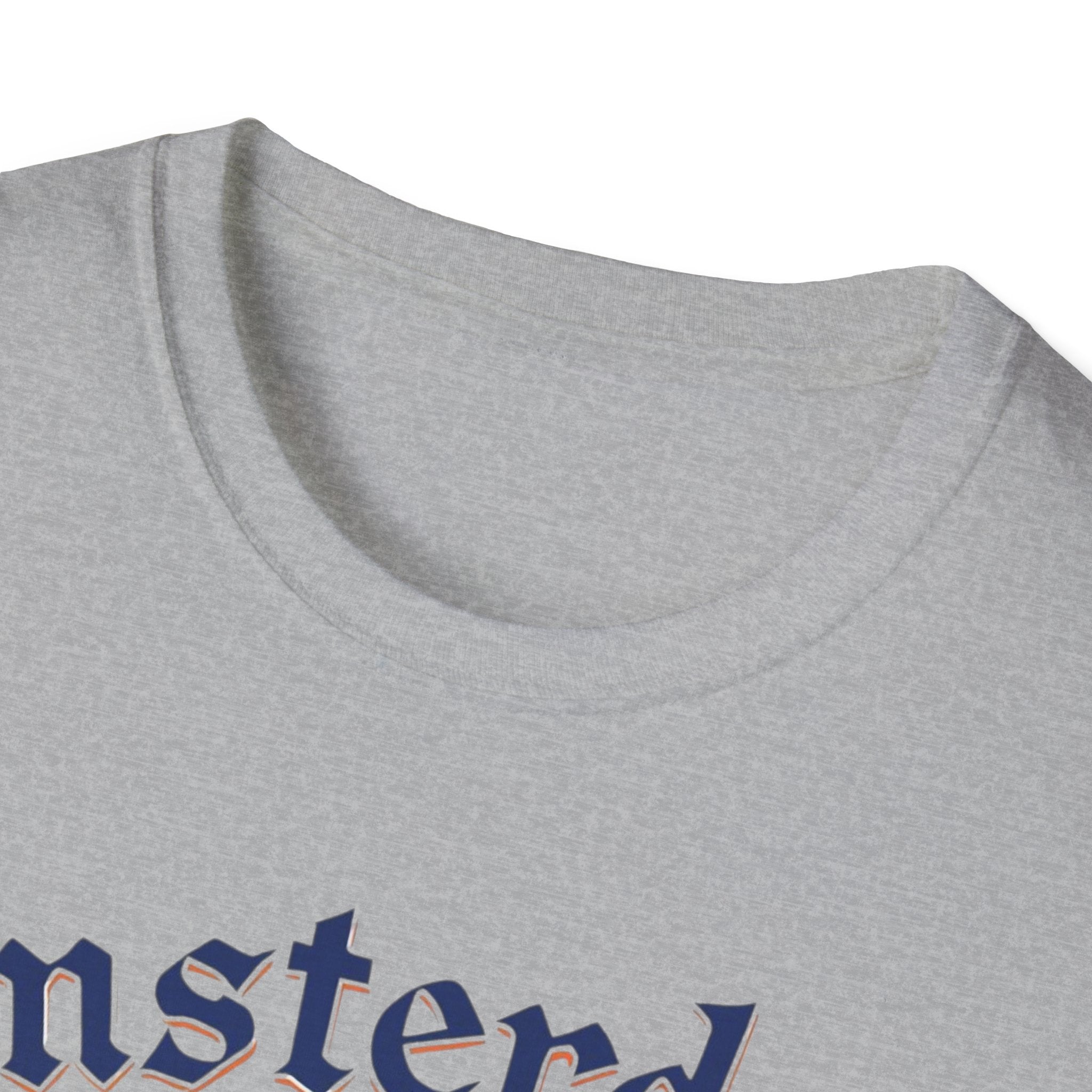 Amsterdam Art Museum T-Shirt – "It's a Real Draw" Travel Souvenir Tee