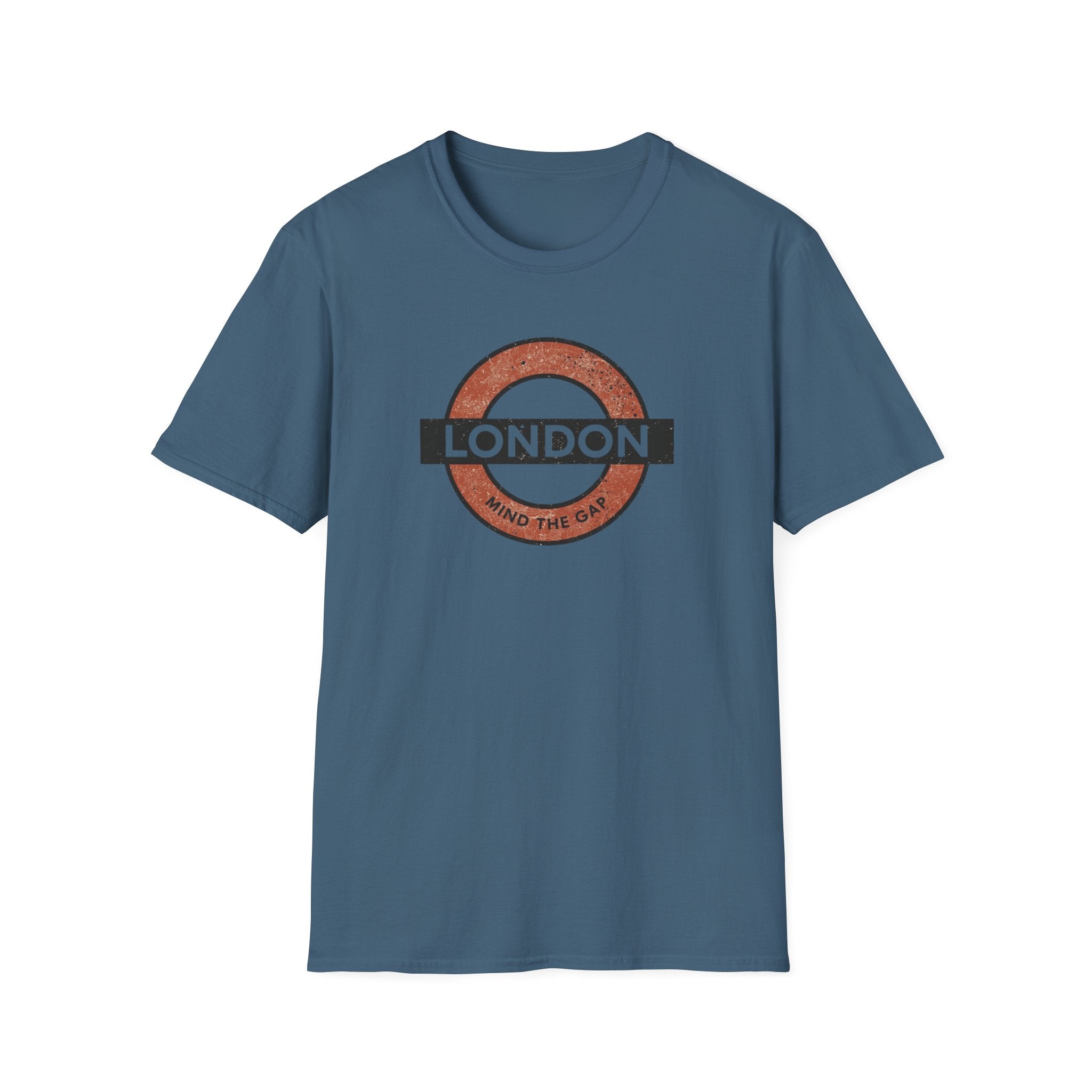 London Underground Roundel T-Shirt | Vintage Transport Tube Logo