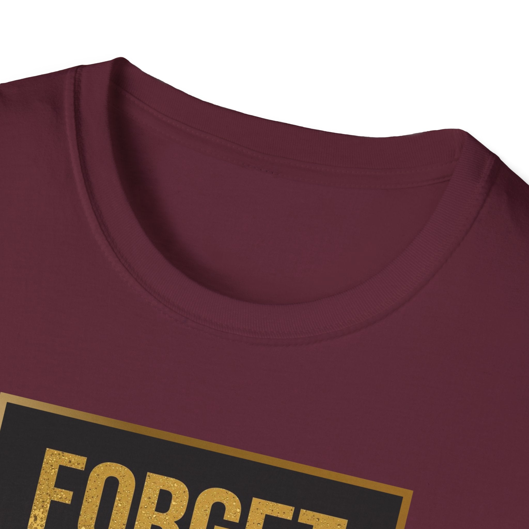 Forget Paris Choose NYC T-Shirt | New York City Typography Tee