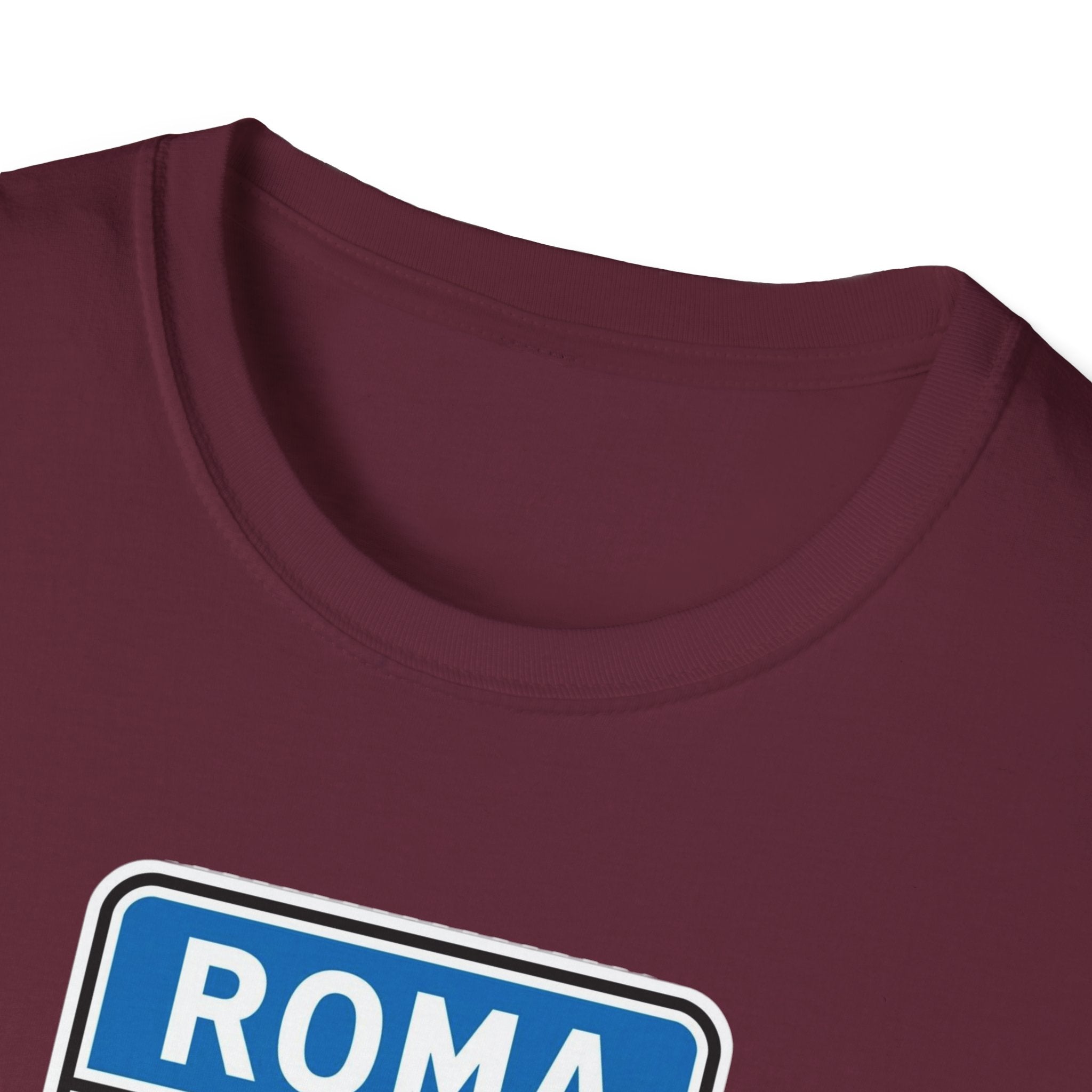 Roma Italian "Honk if you like silence" Unisex Softstyle T-Shirt