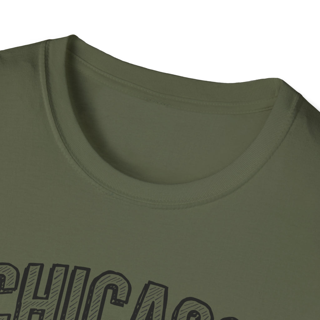 Chicago EST. 1837 Vintage City Tee