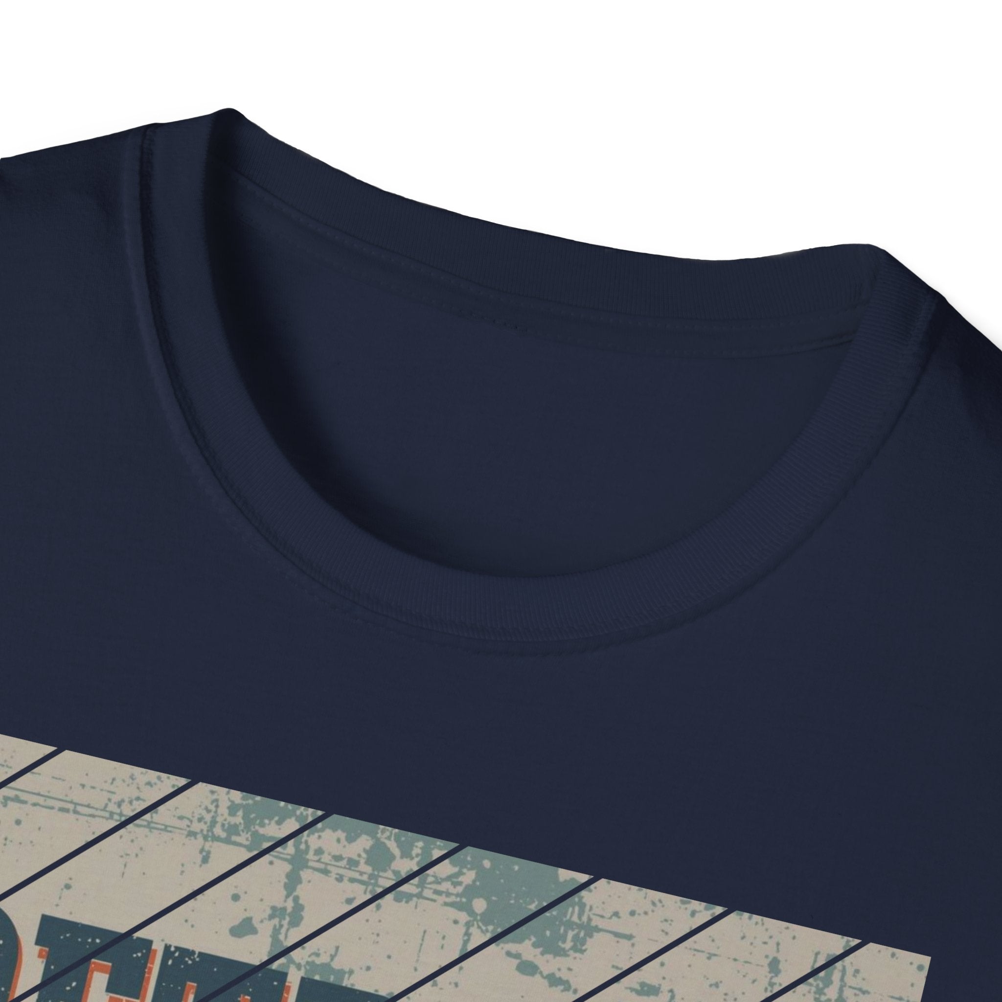 Detroit Hustle T-Shirt — Vintage Distressed Motor City Tee