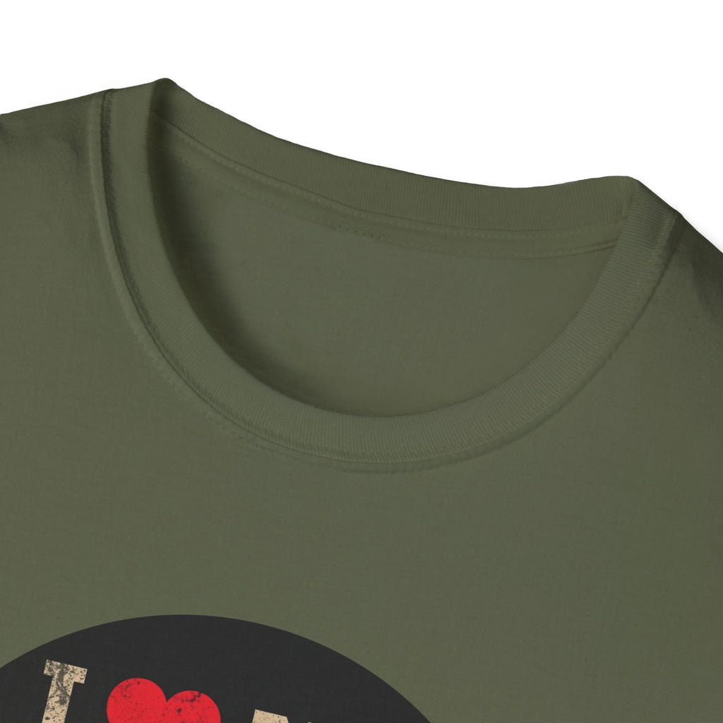 I  NY Heartbreak graphic T-Shirt | New York city love design