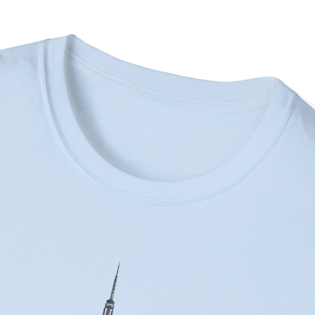 New York T-Shirt — 'Where Dreams Have Addresses' Skyline Tee