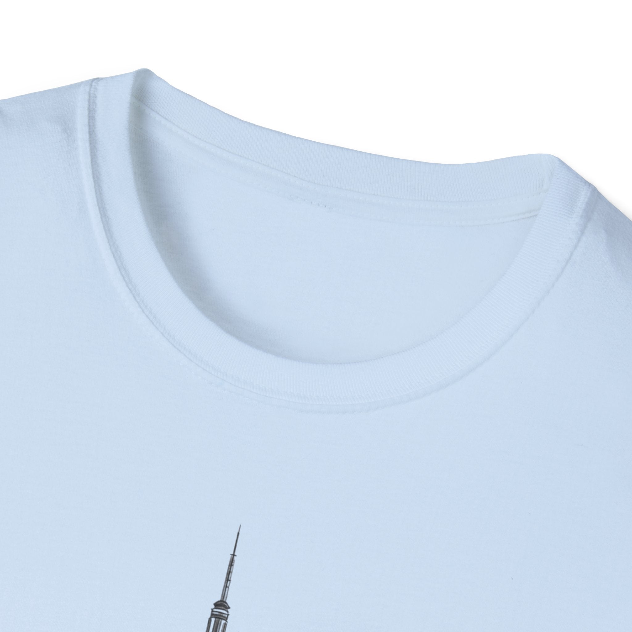 New York T-Shirt — 'Where Dreams Have Addresses' Skyline Tee