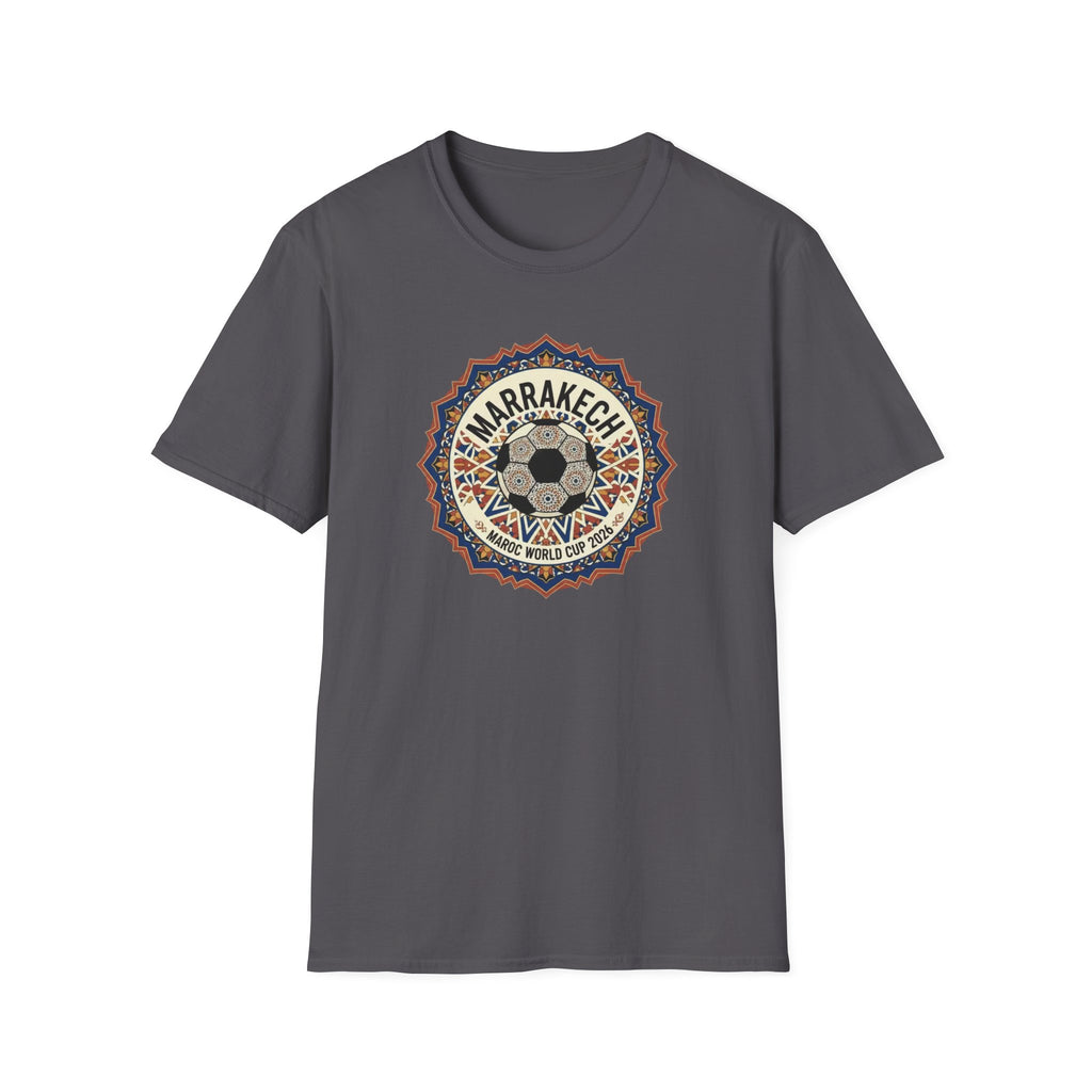 Marrakech Mosaic T-Shirt — Vintage Moroccan Mandala Travel Tee