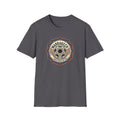 Marrakech Mosaic T-Shirt — Vintage Moroccan Mandala Travel Tee