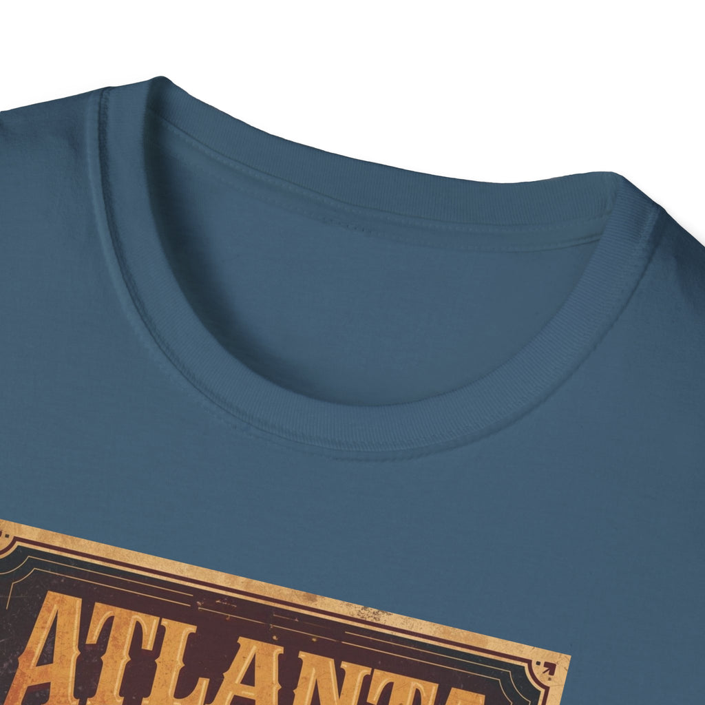 Atlanta Traffic Jam T-Shirt — 'Always in Session' Vintage City Tee