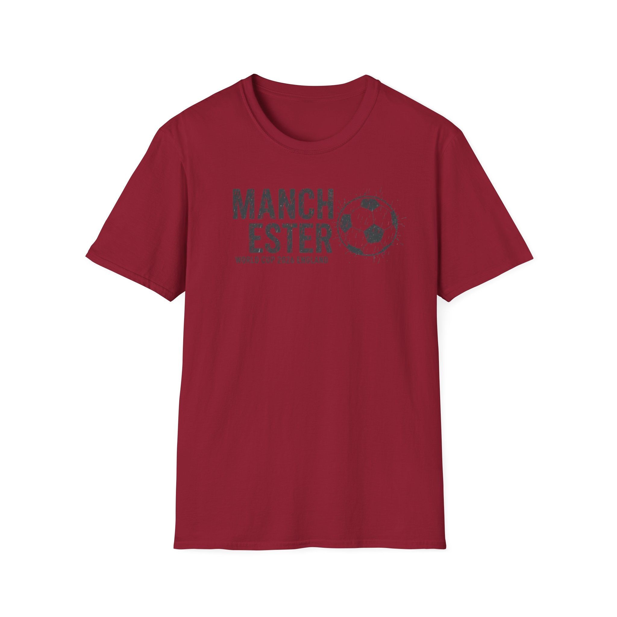 Manchester Soccer T-Shirt – Vintage Football Graphic Tee