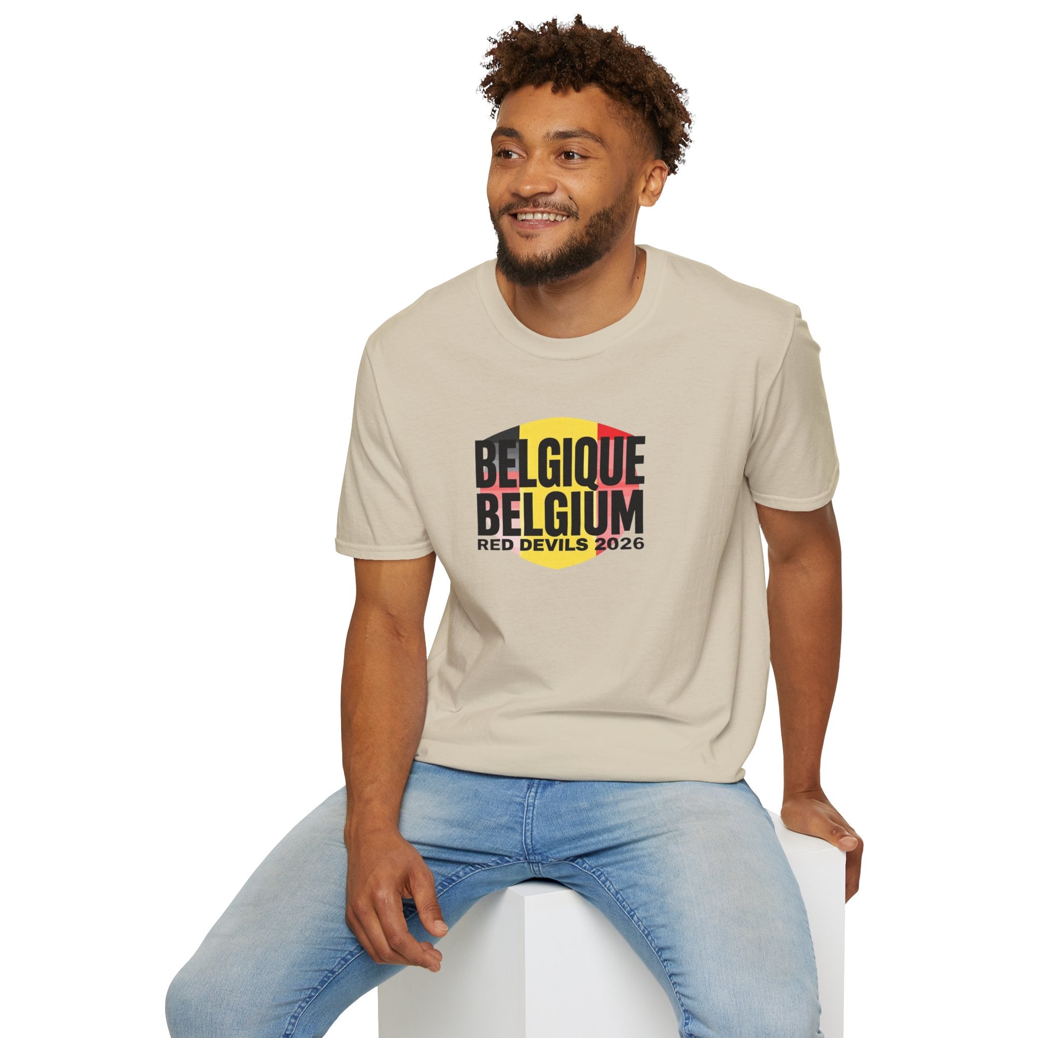 Belgique Belgium Red Devils 2026 Soccer T-Shirt