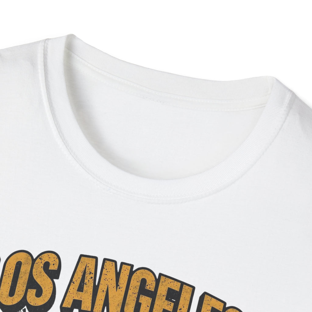 Los Angeles Retro Car T-Shirt — "For the Street Cred" Vintage Sunset Tee