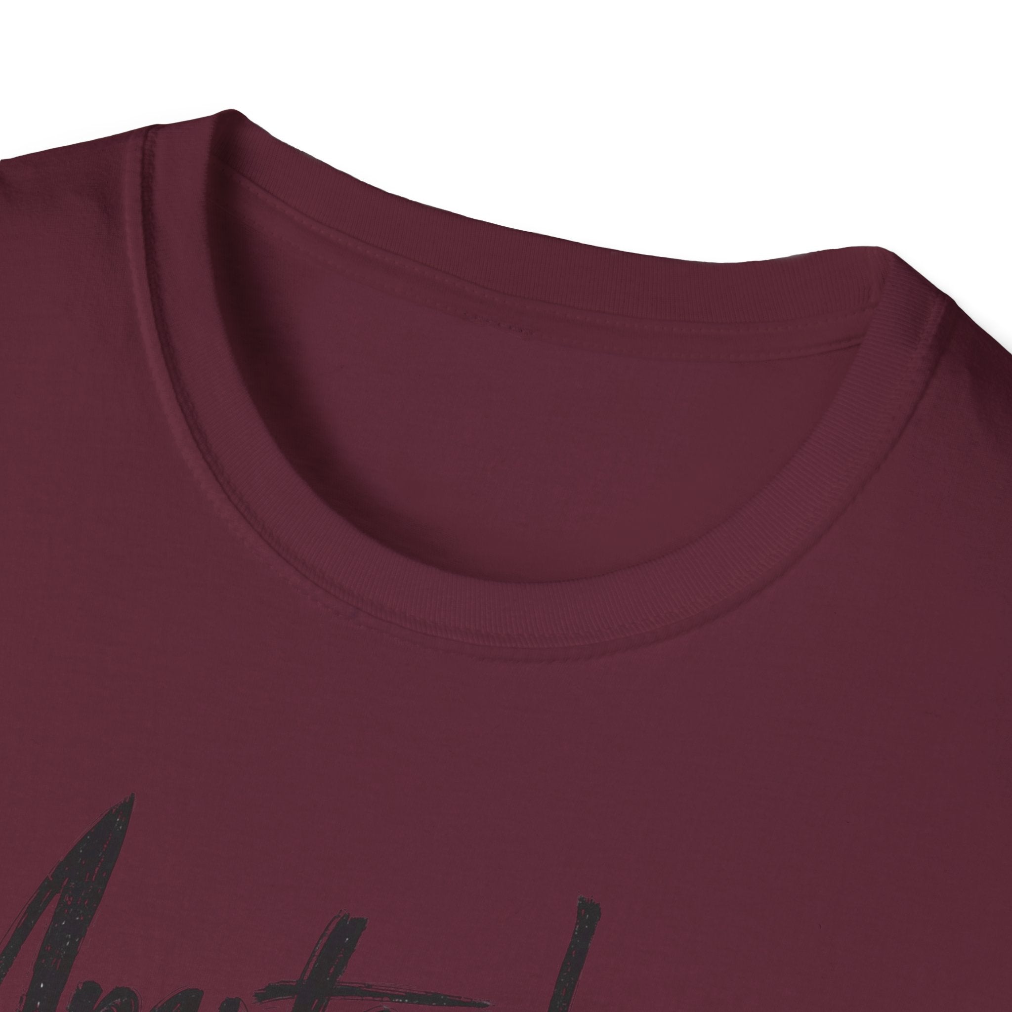 Amsterdam Art Museum T-Shirt — "Amsterdam" Script Graphic with "art museum — it’s a real draw"