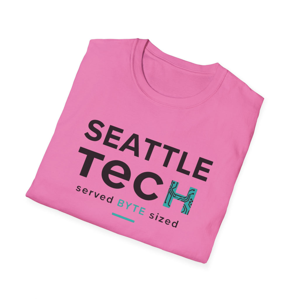 Seattle Tech T-Shirt — 'served BYTE sized' Techie Tee