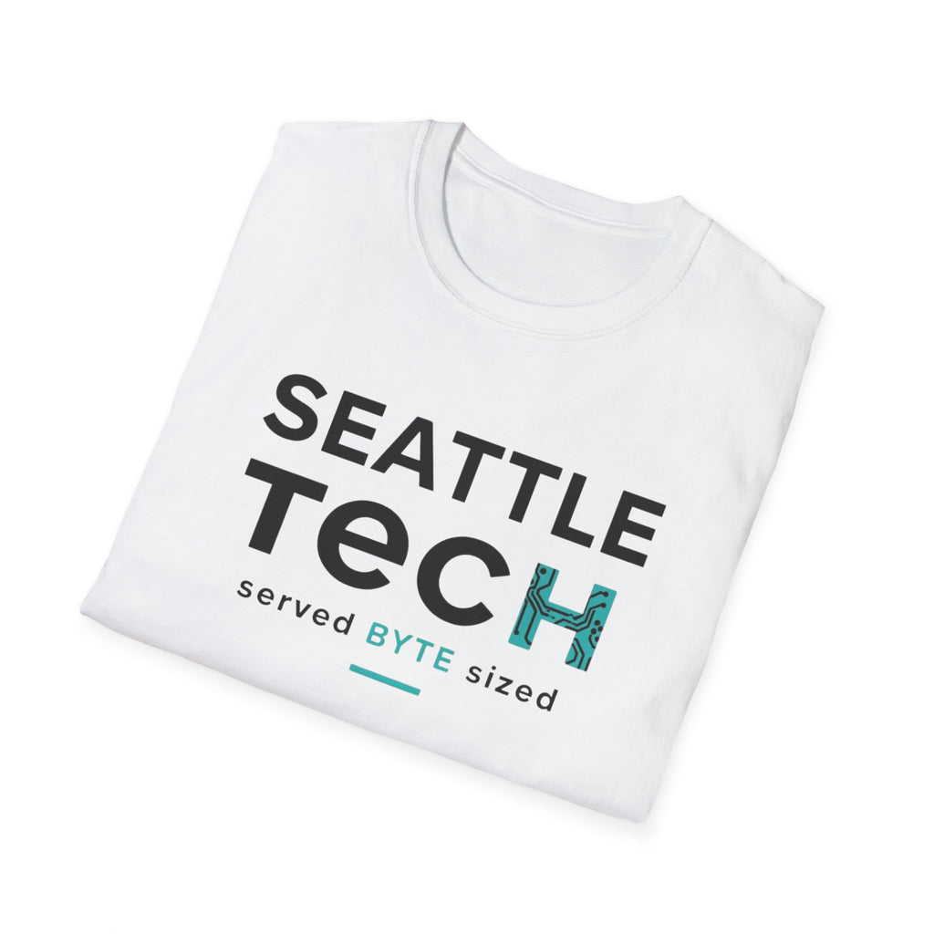 Seattle Tech T-Shirt — 'served BYTE sized' Techie Tee