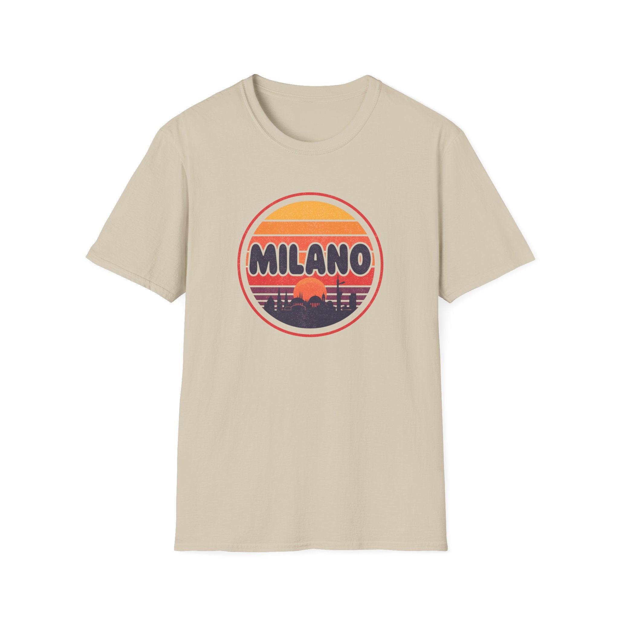 Milano Retro Sunset T-Shirt