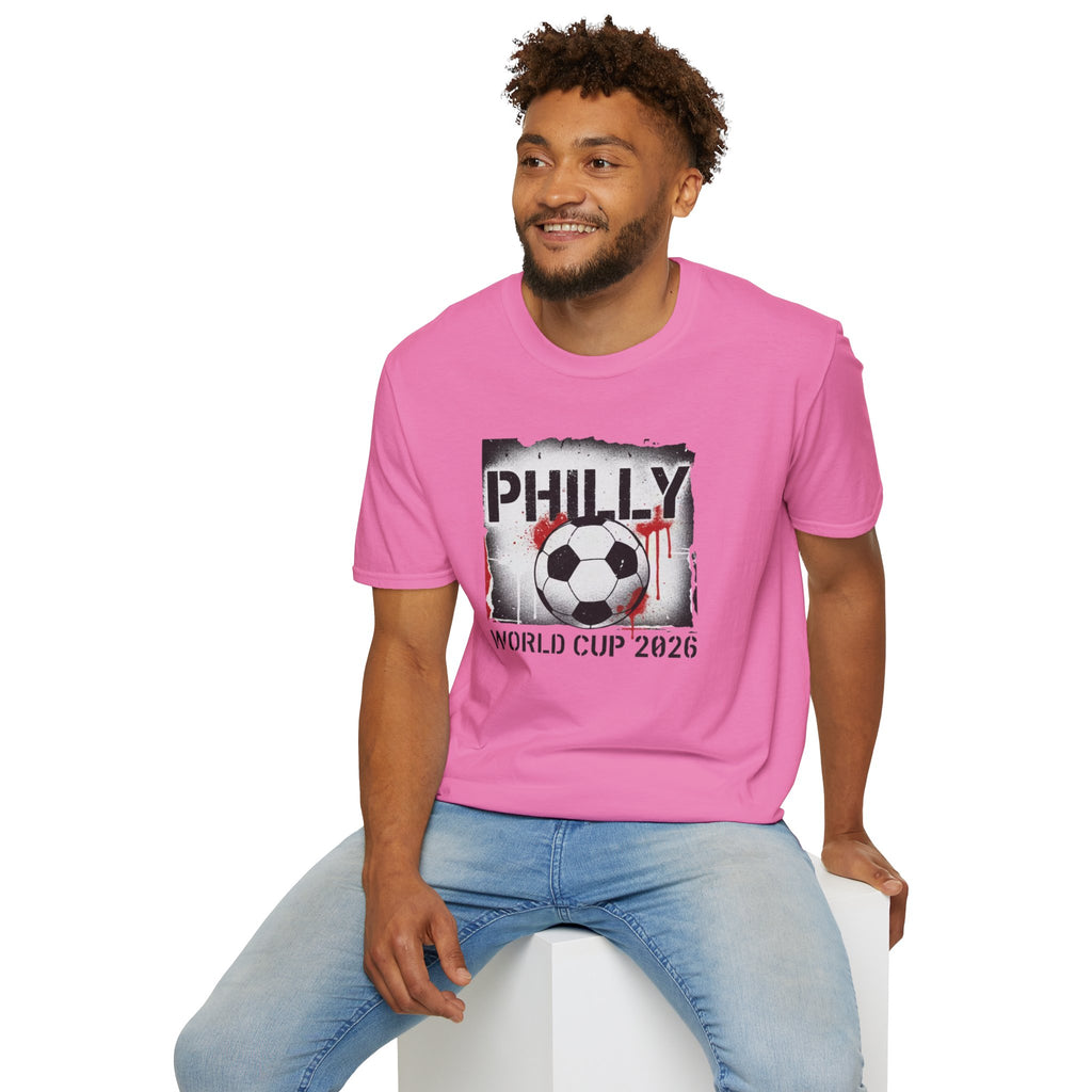 Philly World Cup 2026 Soccer T-Shirt