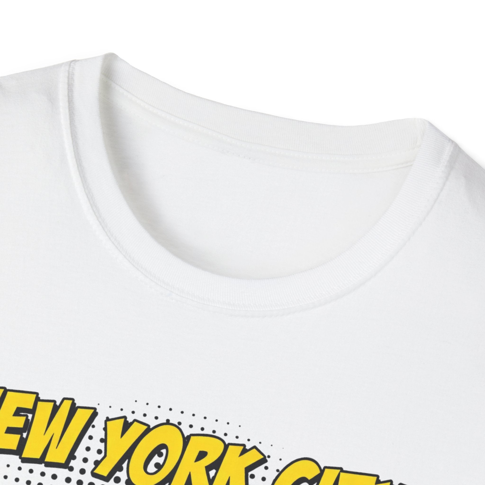 New York City T-Shirt — "If Cities Could Talk, Mine Would Sass" Pop Art Tee