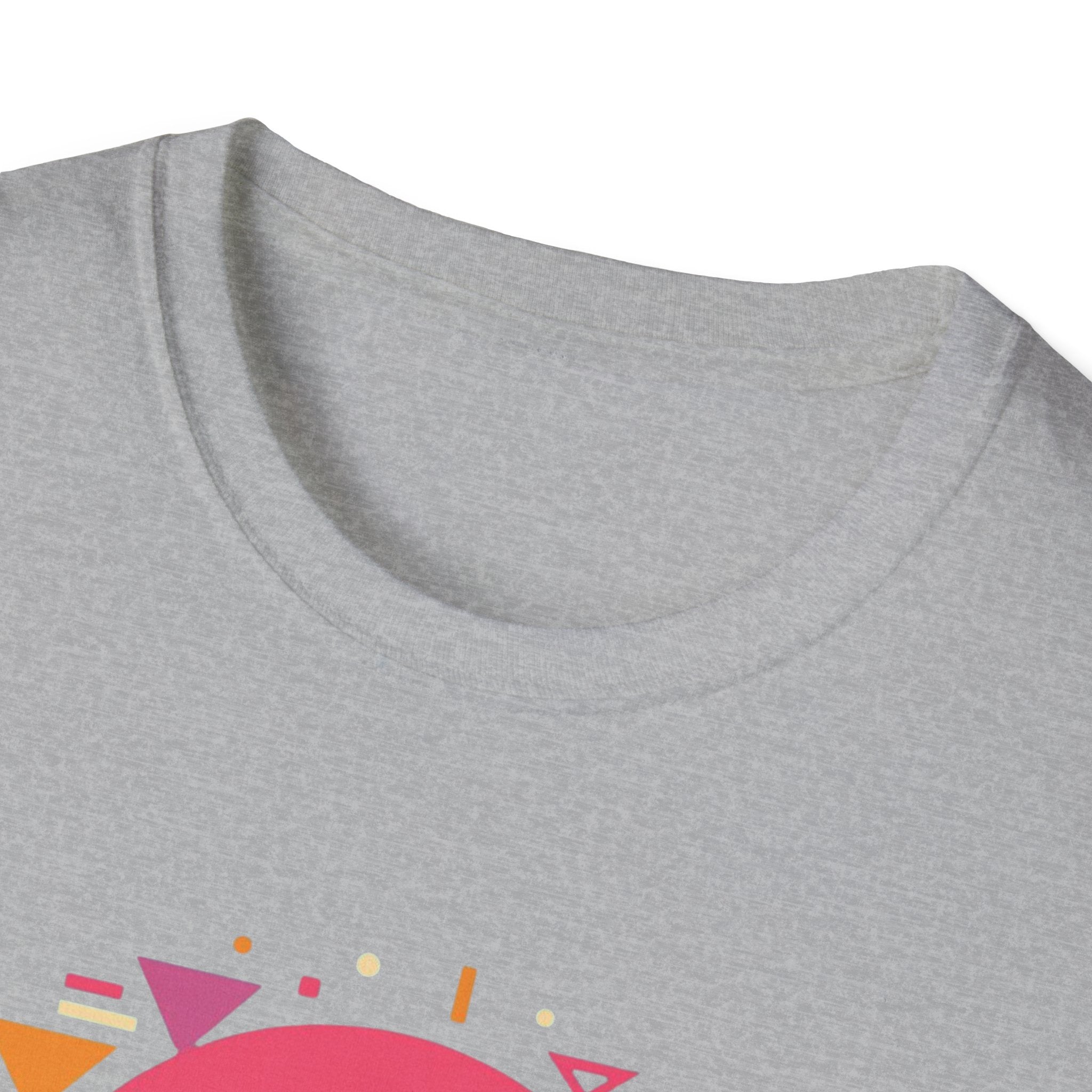 Detroit Retro Sunset T-Shirt — Vintage City Typography Tee